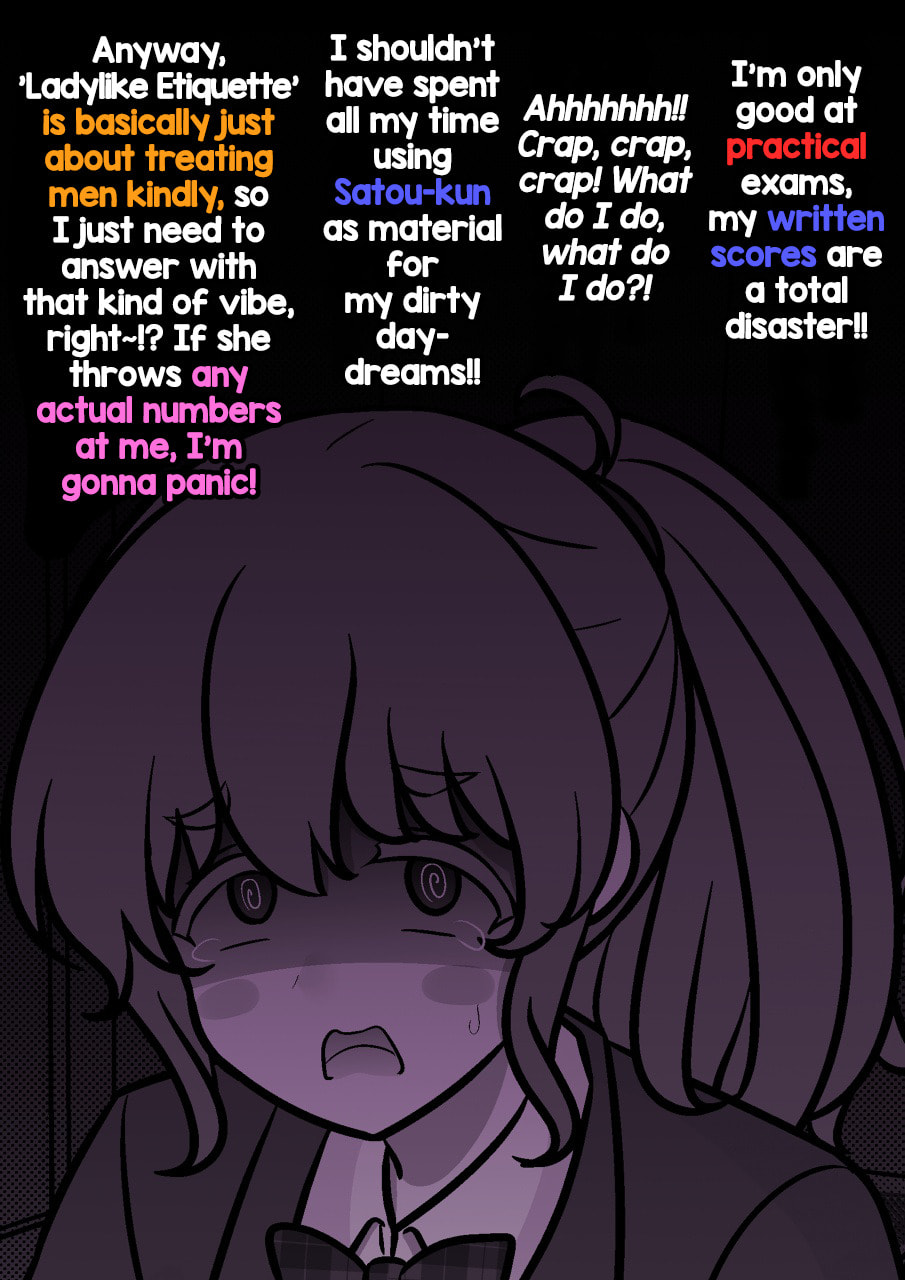 A Parallel World With a 1:39 Male to Female Ratio Is Unexpectedly Normal (Colored) Chapter 280 page 4 - 