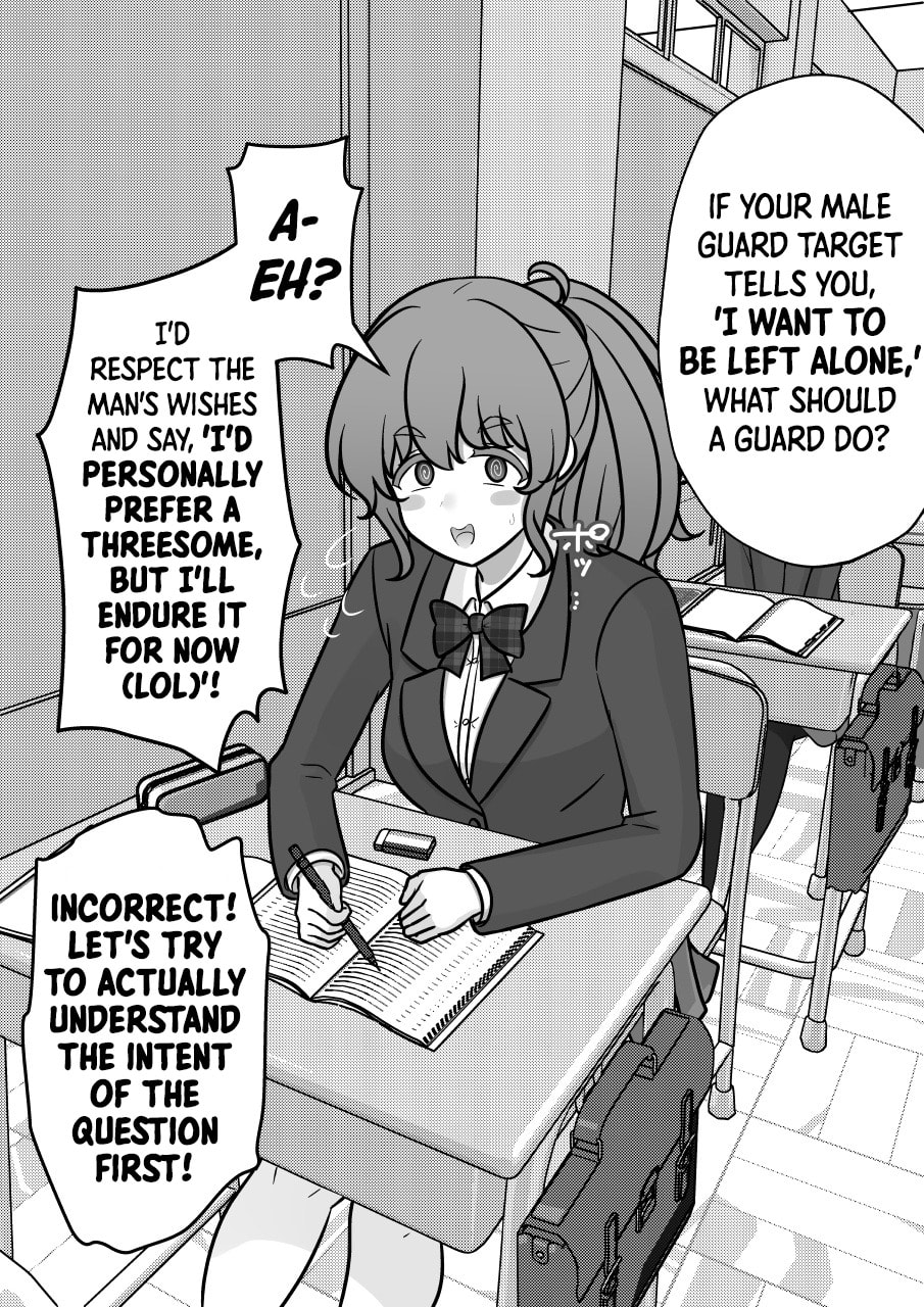 A Parallel World With a 1:39 Male to Female Ratio Is Unexpectedly Normal (Colored) Chapter 280 page 5 - 