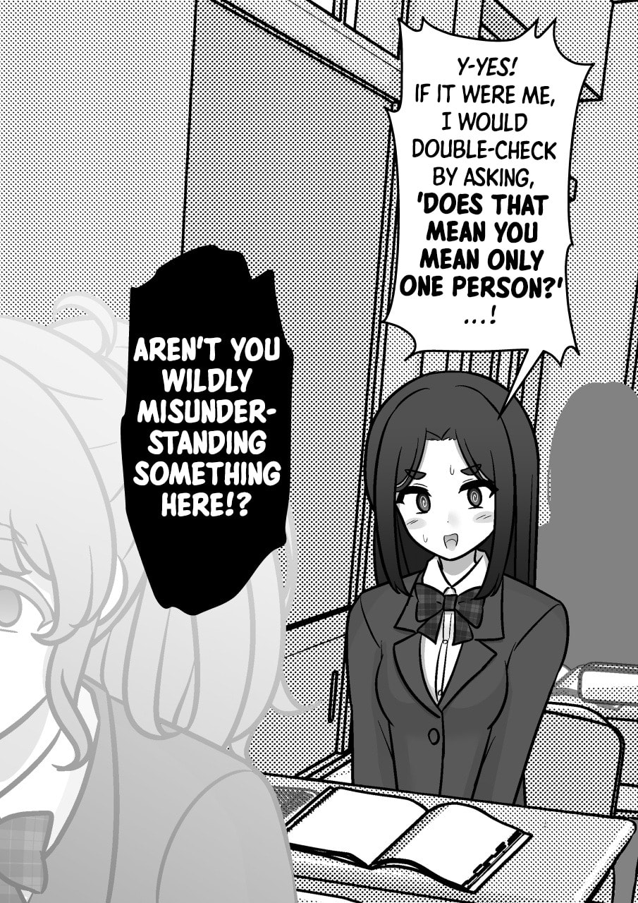 A Parallel World With a 1:39 Male to Female Ratio Is Unexpectedly Normal (Colored) Chapter 280 page 7 - 