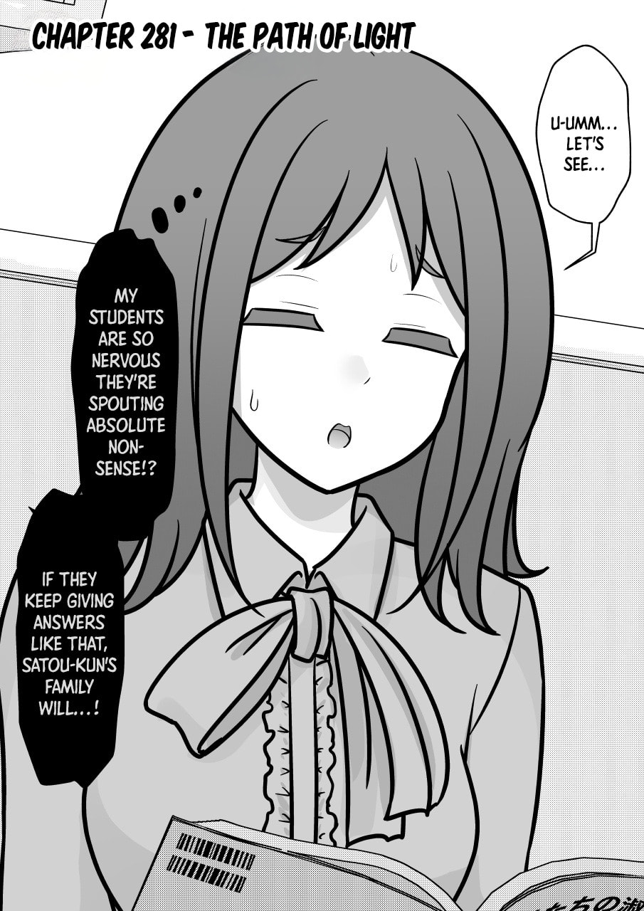 A Parallel World With a 1:39 Male to Female Ratio Is Unexpectedly Normal (Colored) Chapter 281 page 1 - 