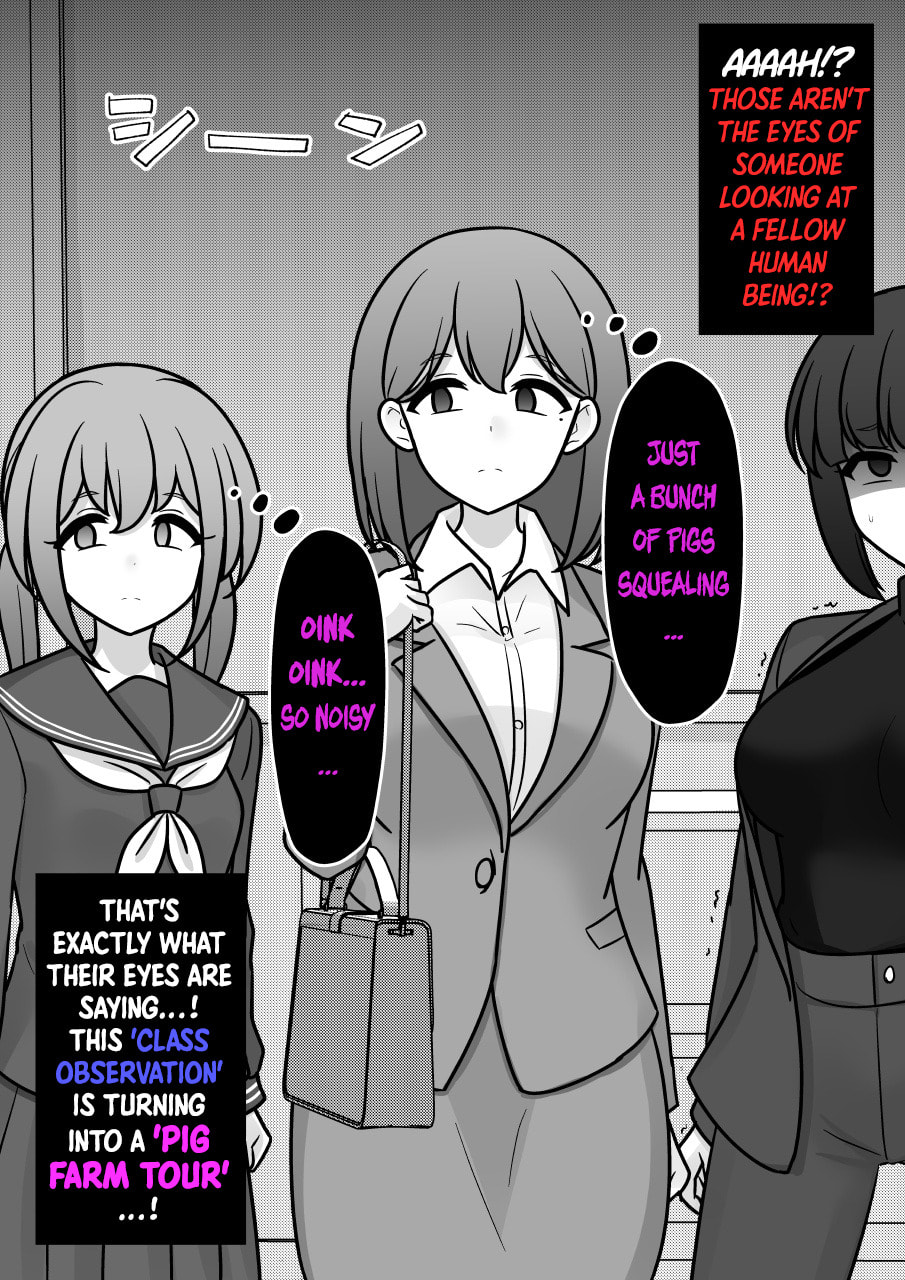 A Parallel World With a 1:39 Male to Female Ratio Is Unexpectedly Normal (Colored) Chapter 281 page 2 - 