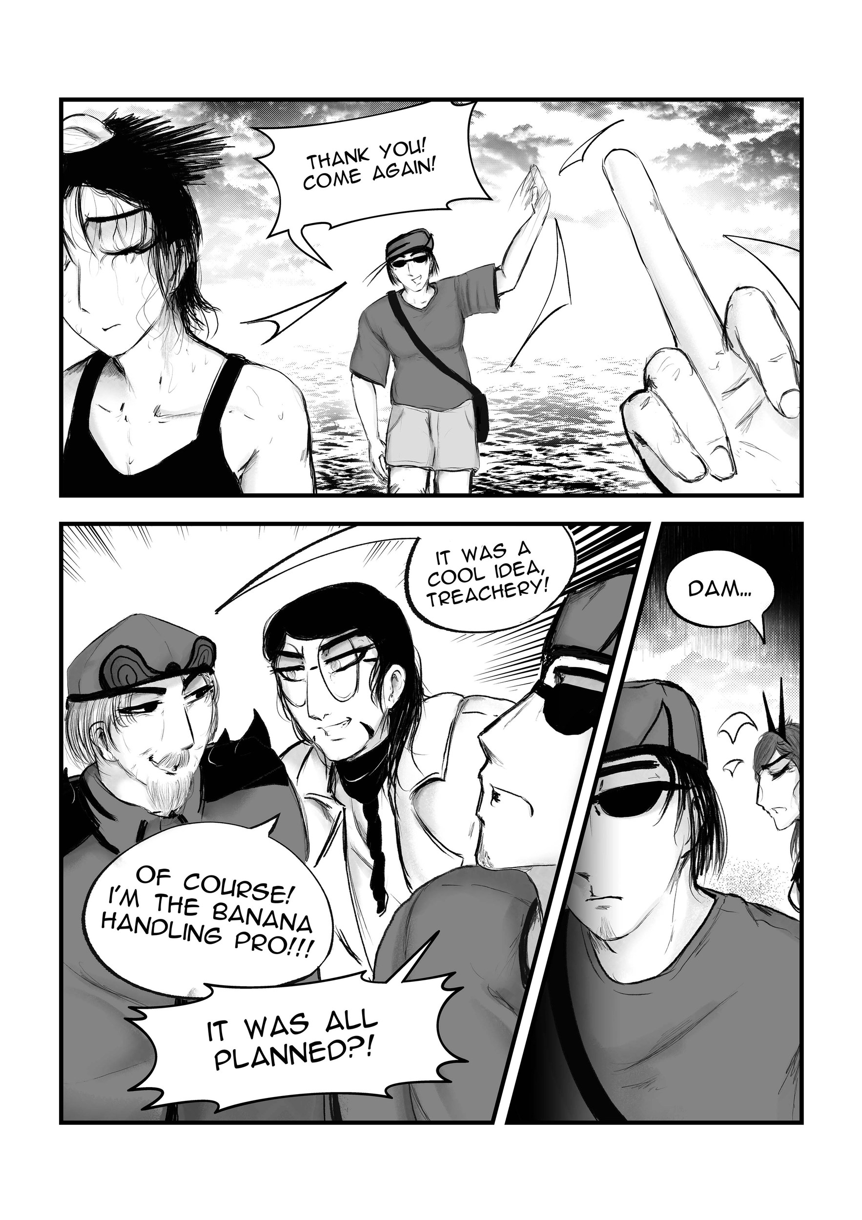 A Party Cure Chapter 20 page 19 - 