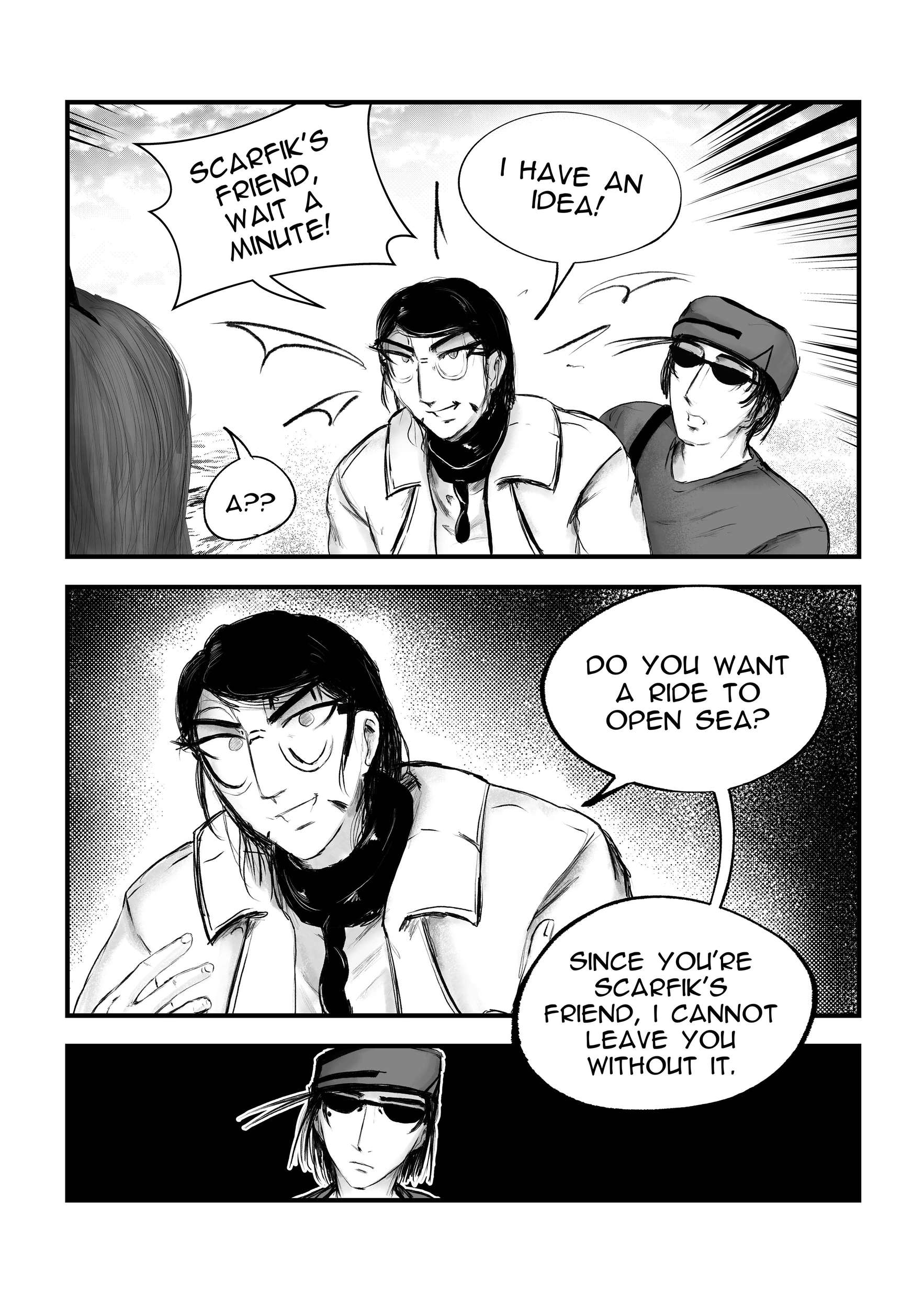 A Party Cure Chapter 20 page 21 - 