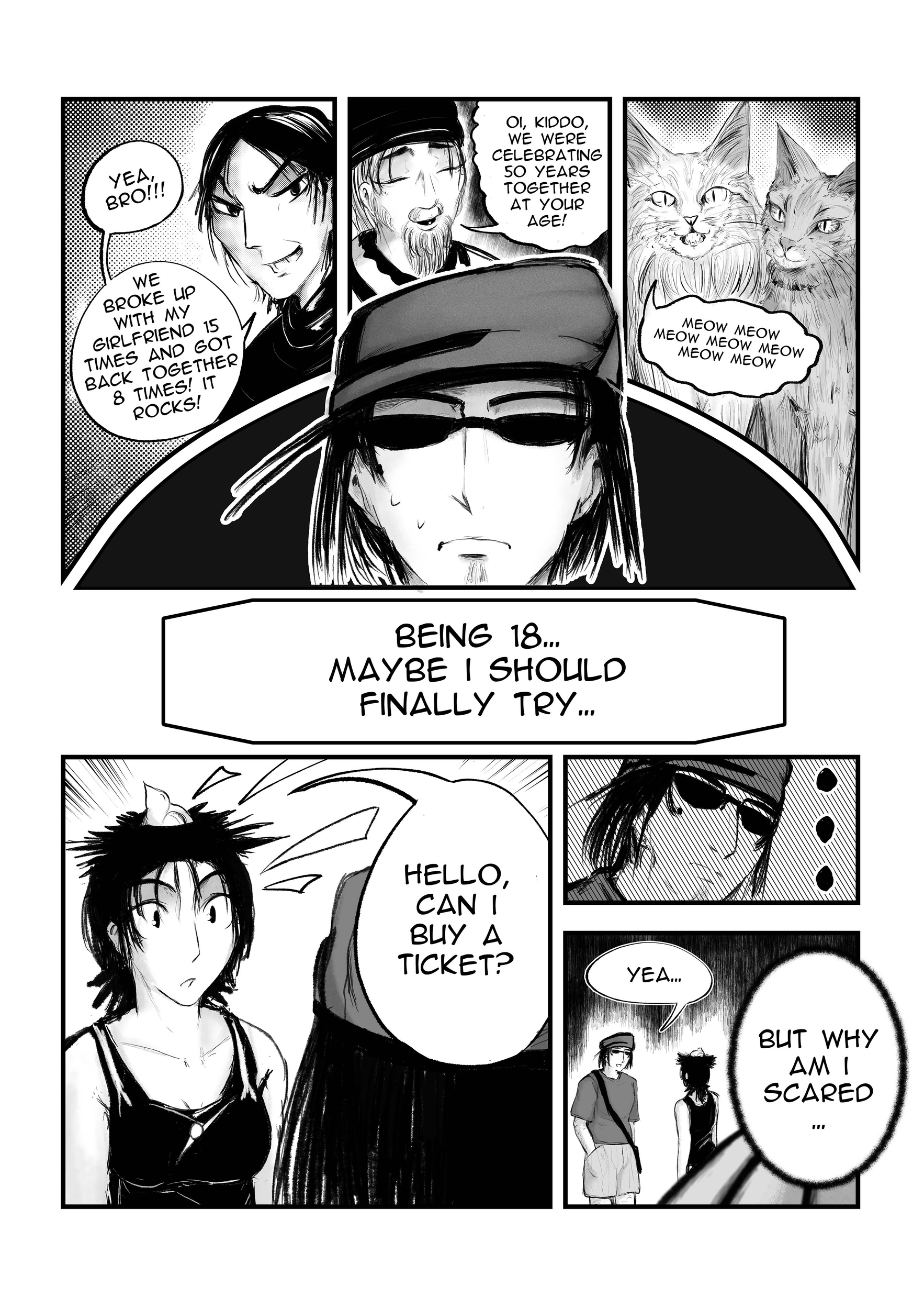 A Party Cure Chapter 20 page 6 - 
