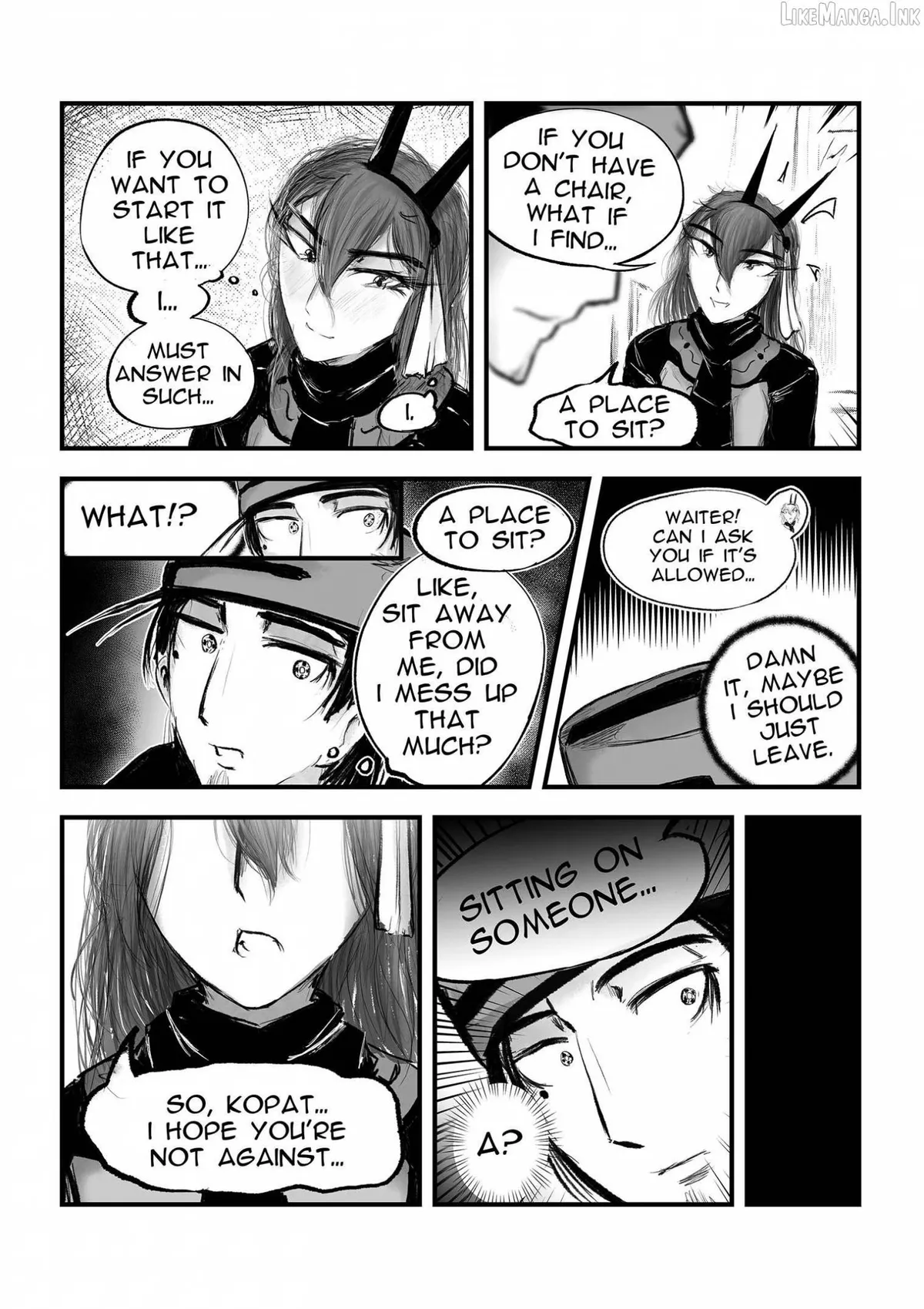 A Party Cure Chapter 21 page 12 - 