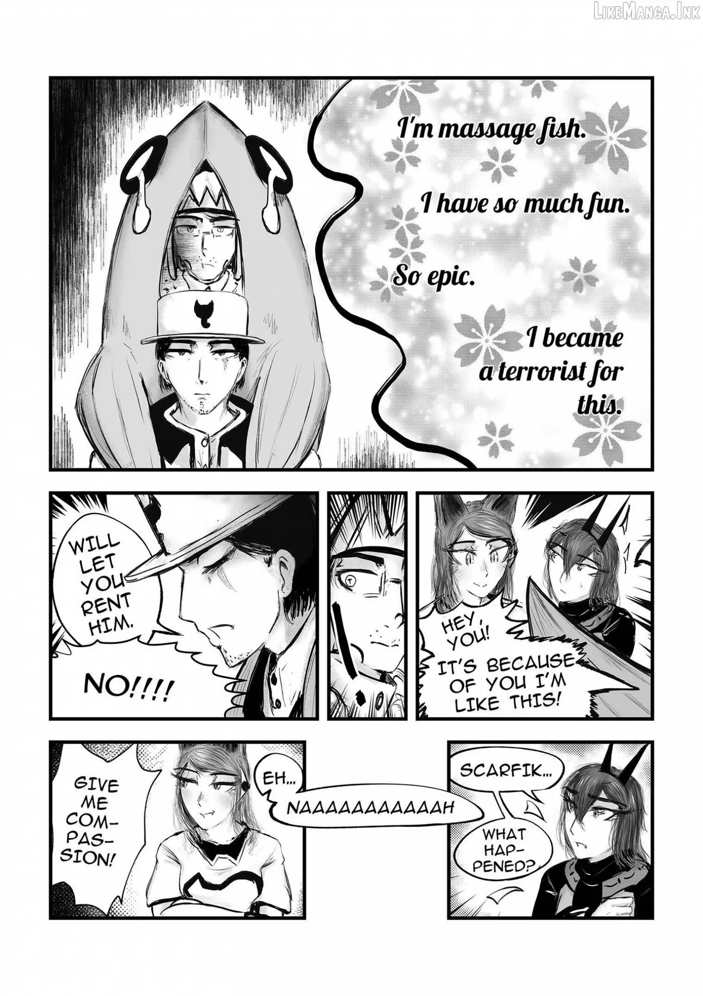 A Party Cure Chapter 22 page 21 - 