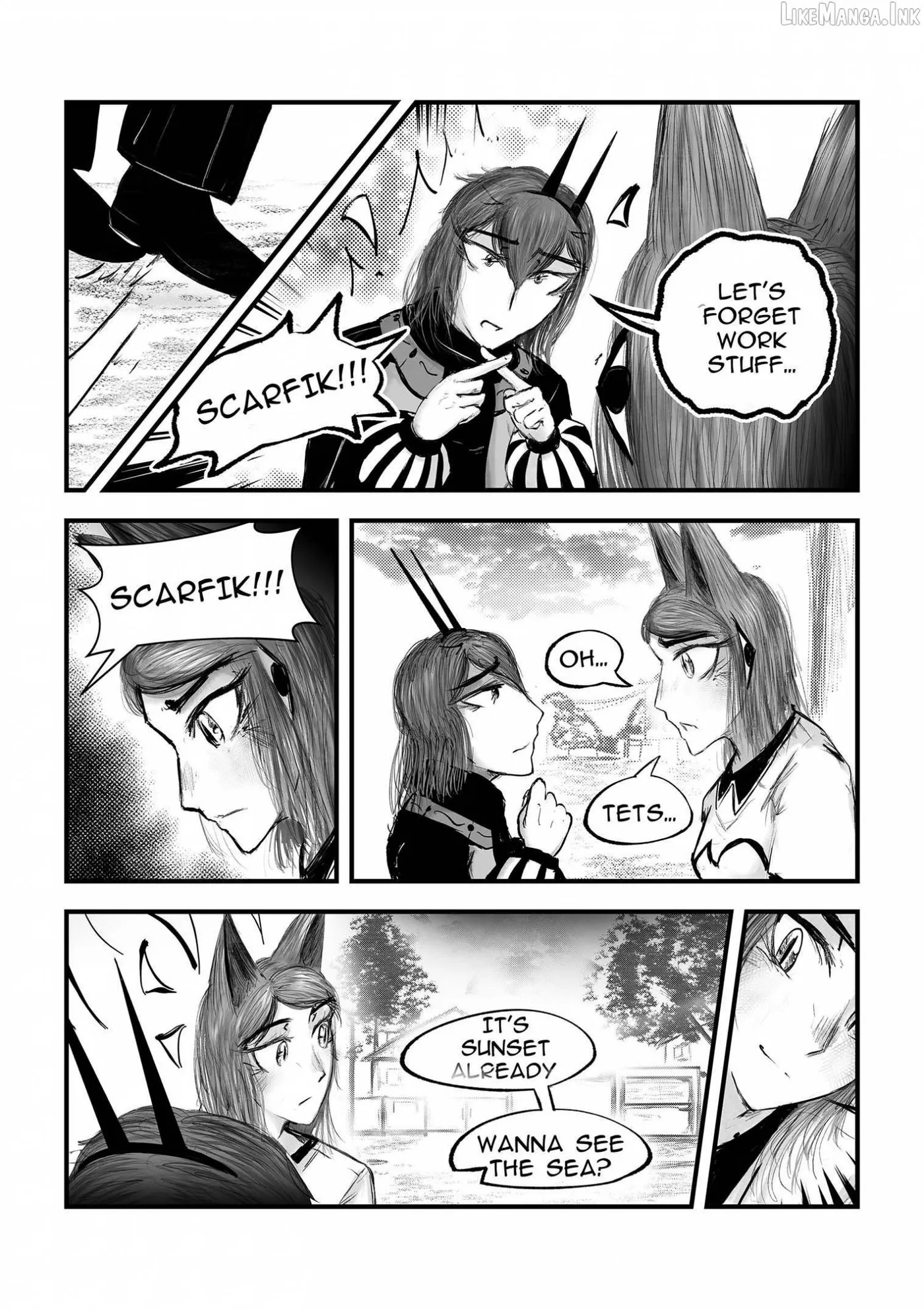 A Party Cure Chapter 22 page 25 - 