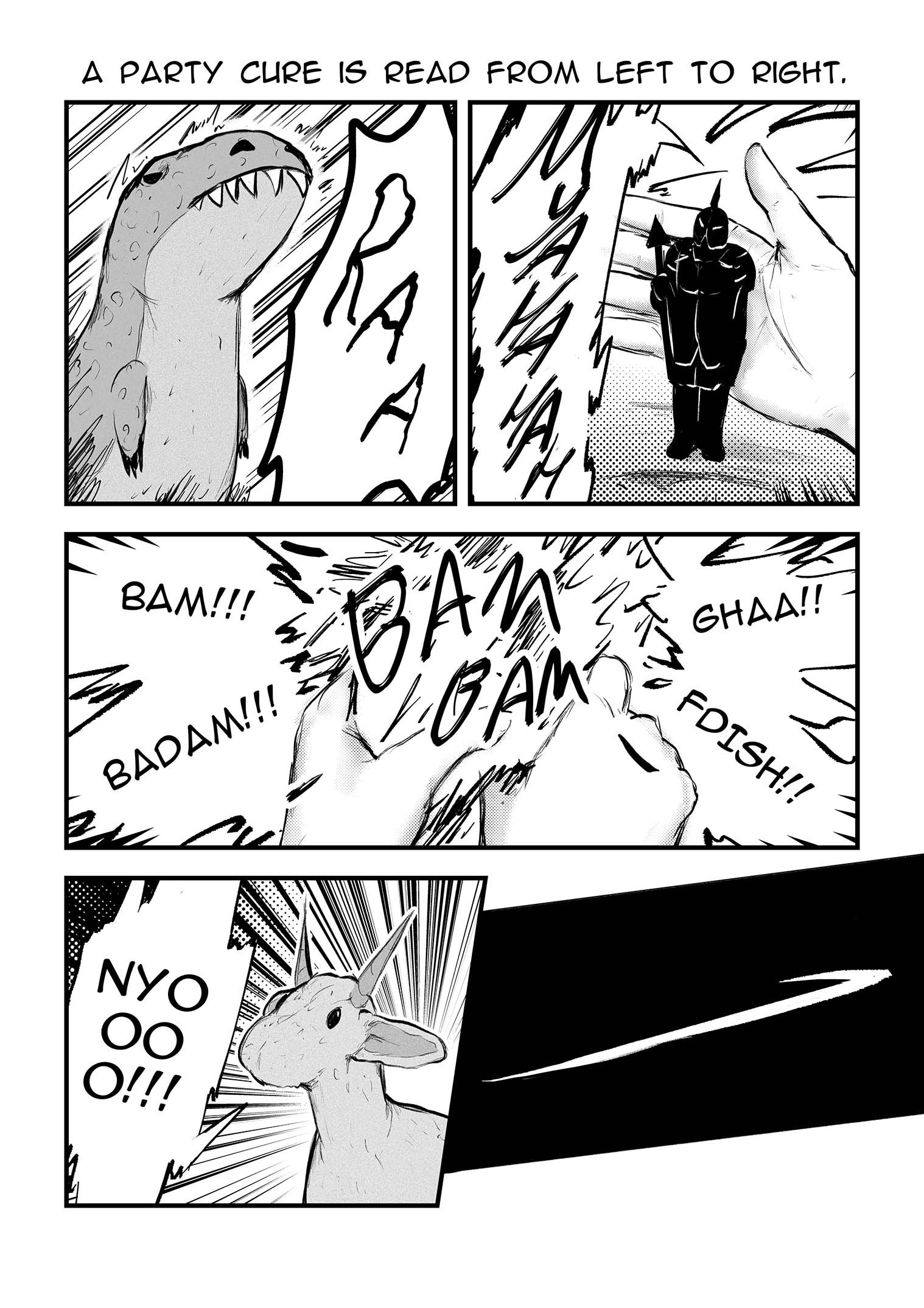 A Party Cure Chapter 23 page 1 - 