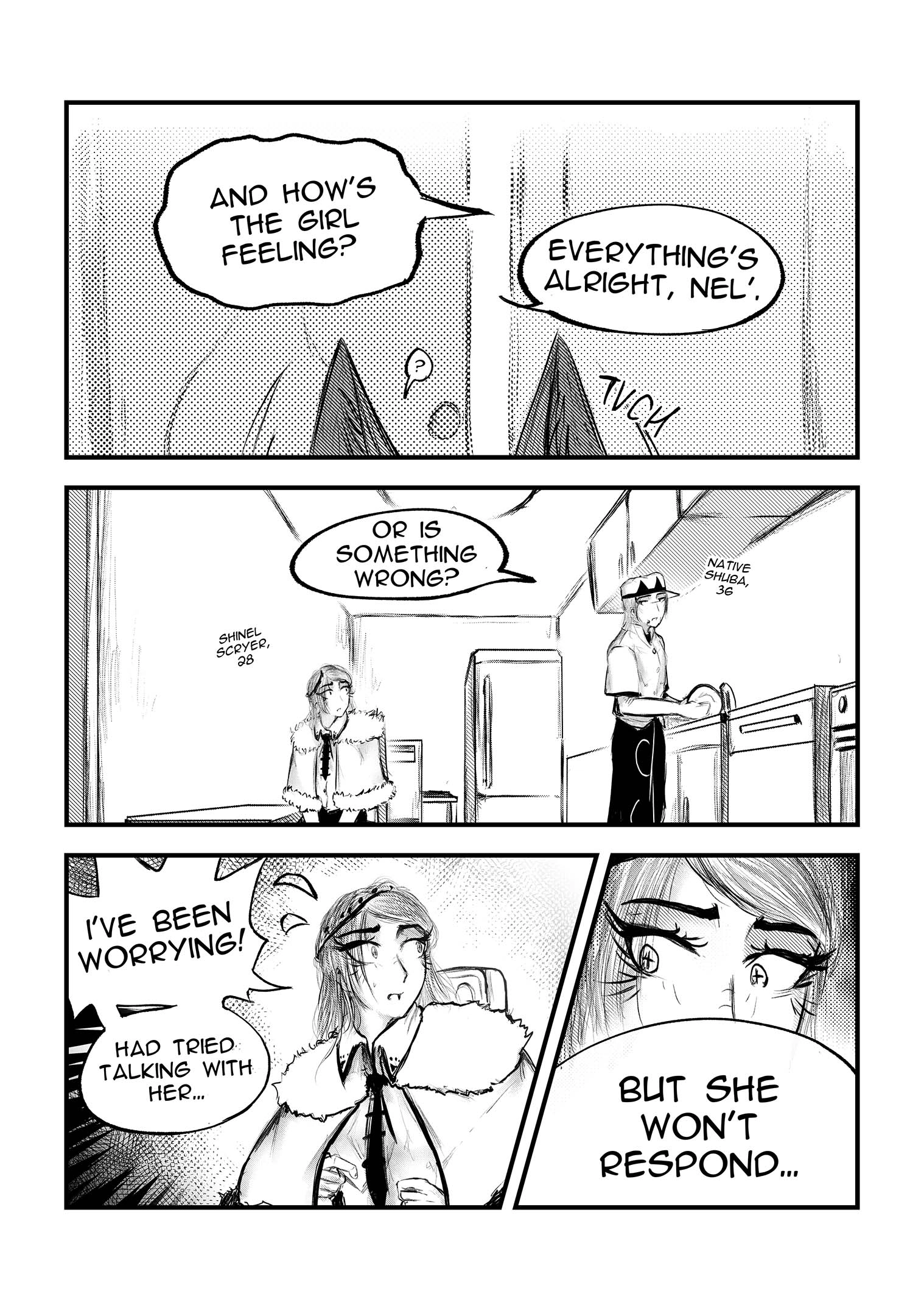 A Party Cure Chapter 23 page 3 - 