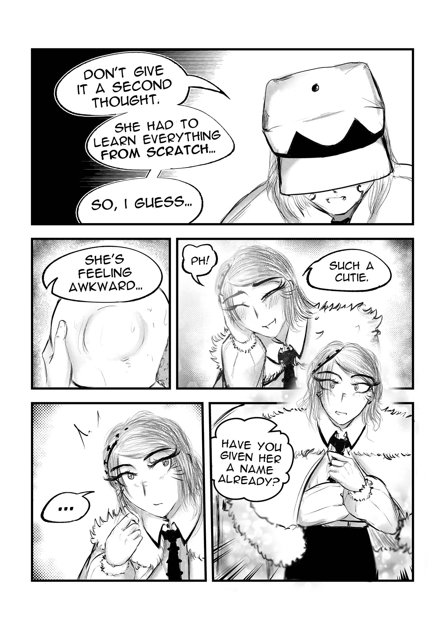 A Party Cure Chapter 23 page 4 - 