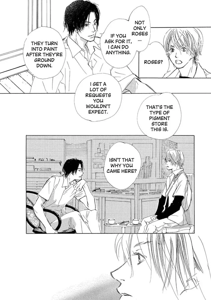 A Passion of Oranges Chapter 1 page 12 - 