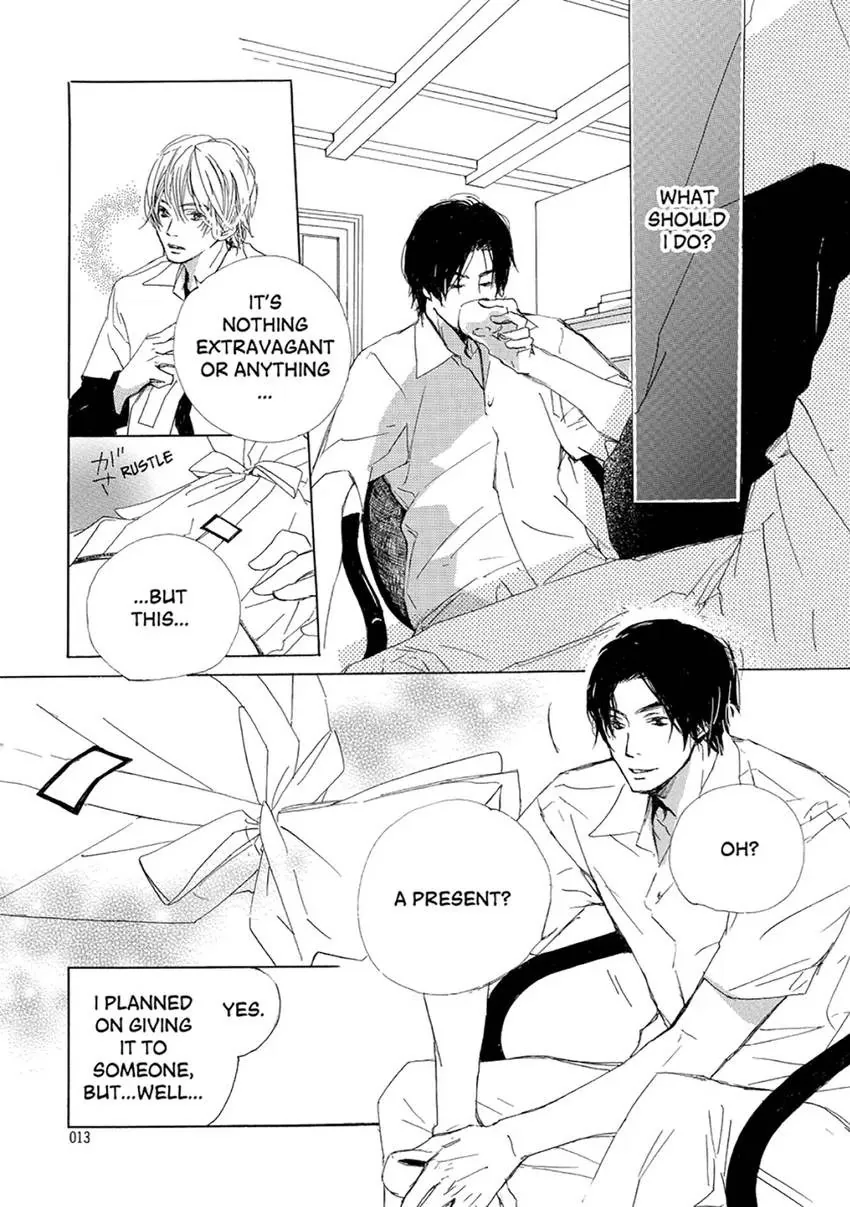 A Passion of Oranges Chapter 1 page 13 - 