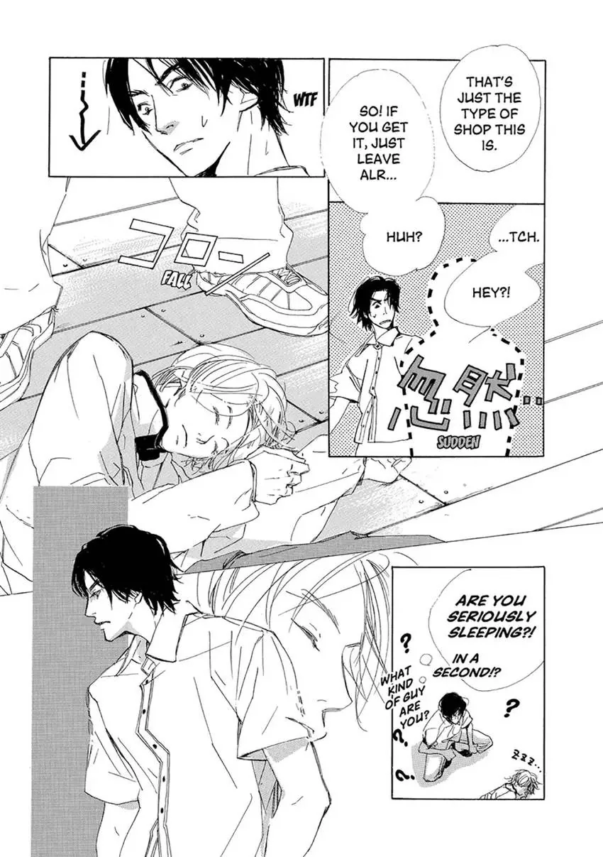 A Passion of Oranges Chapter 1 page 17 - 