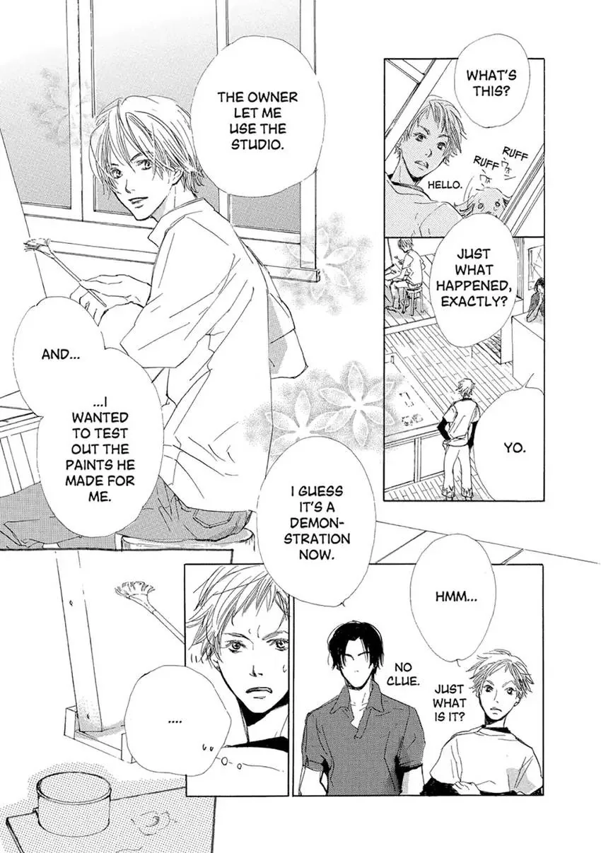 A Passion of Oranges Chapter 1 page 27 - 