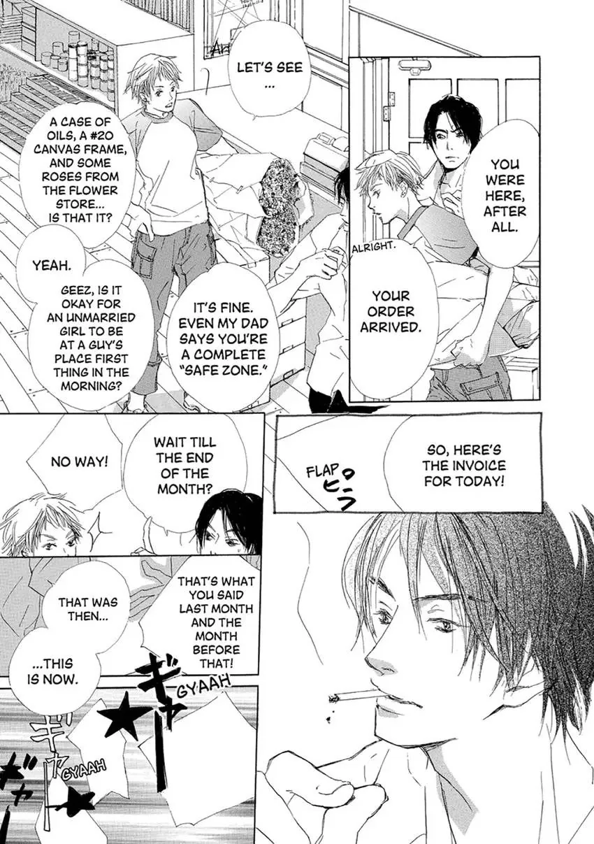A Passion of Oranges Chapter 1 page 9 - 