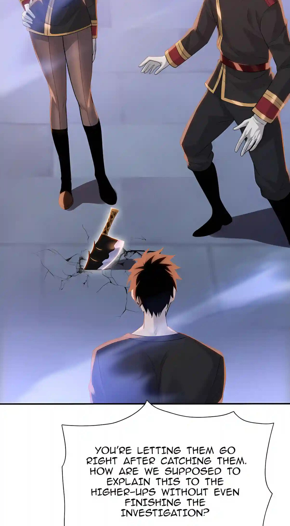 A Pig-Slaughtering Knife Cutting Through All Realms — Makes Sense, Right? Chapter 64 page 32 - 