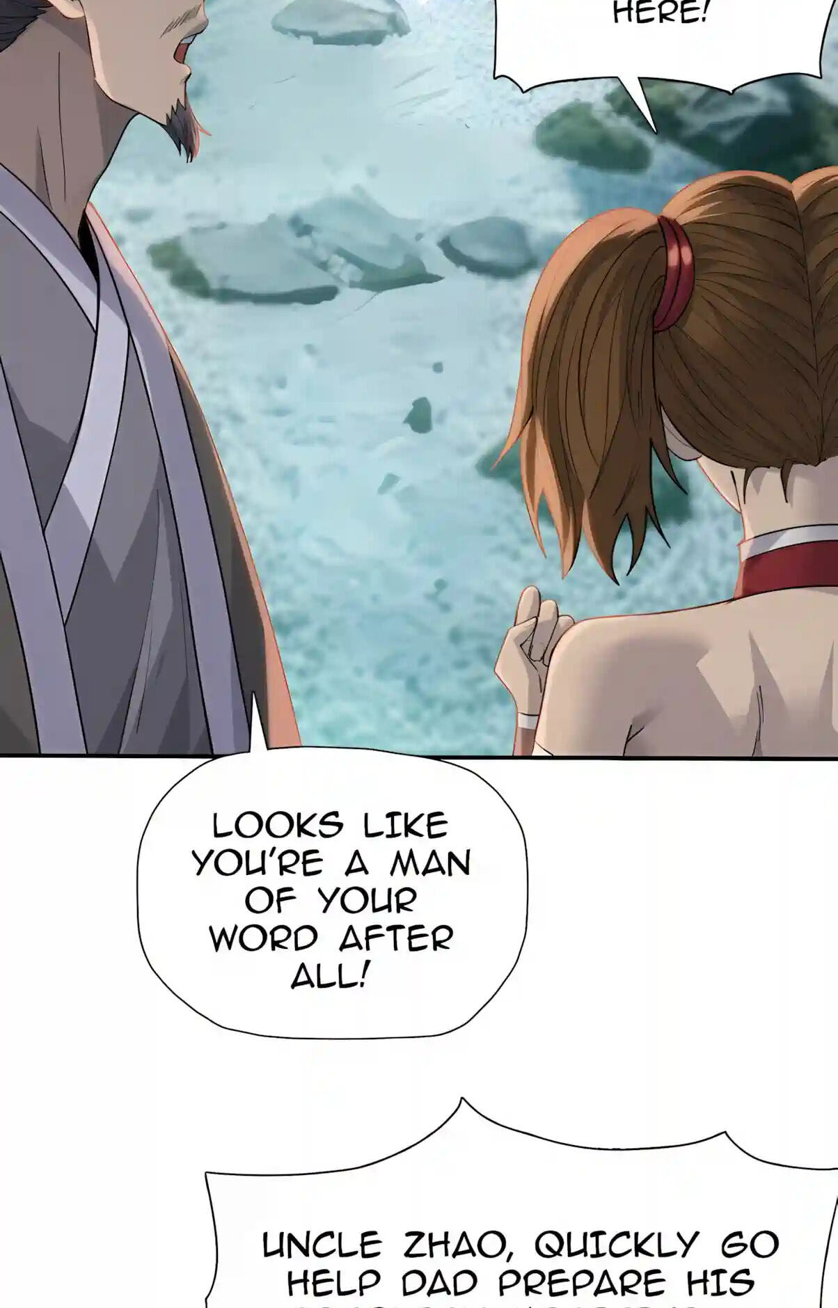 A Pig-Slaughtering Knife Cutting Through All Realms — Makes Sense, Right? Chapter 65 page 23 - 