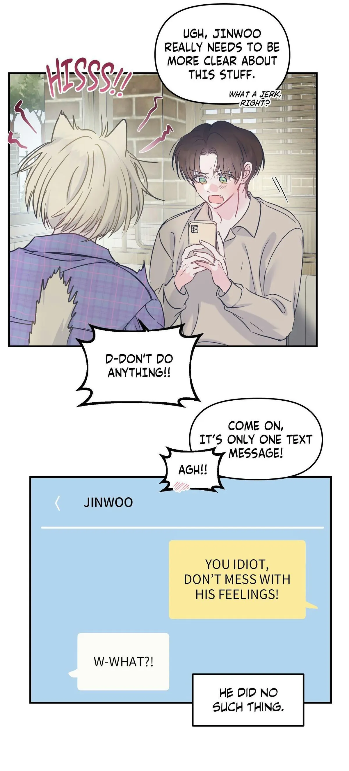 A plot twist is a plot twist plot twist Chapter 49 page 13 - 