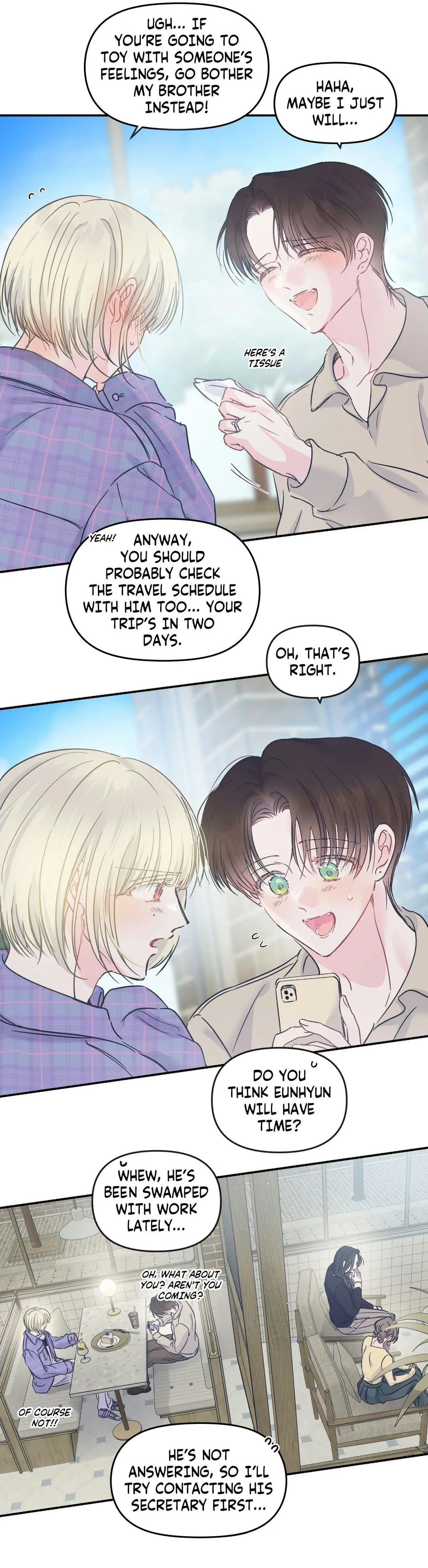 A plot twist is a plot twist plot twist Chapter 49 page 14 - 