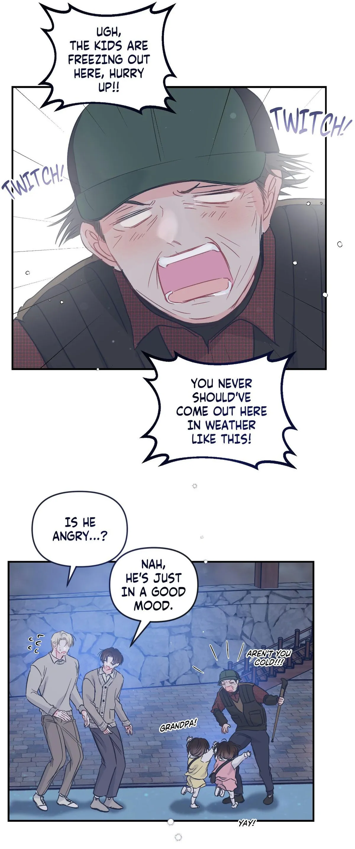 A plot twist is a plot twist plot twist Chapter 50 page 18 - 