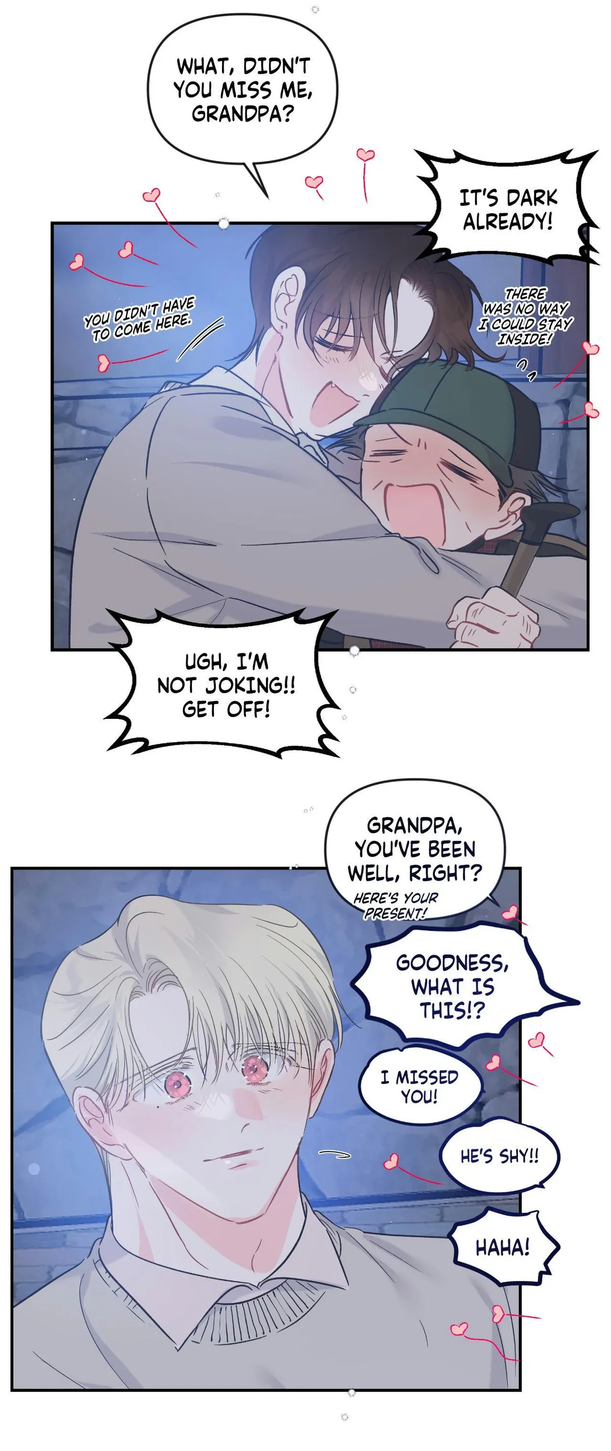 A plot twist is a plot twist plot twist Chapter 50 page 19 - 