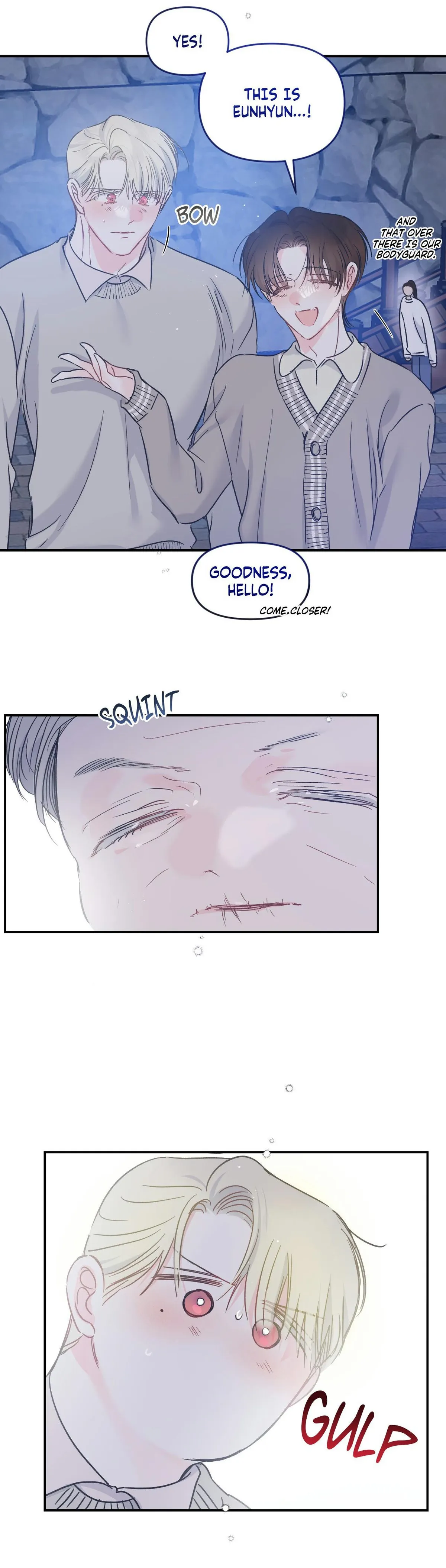 A plot twist is a plot twist plot twist Chapter 50 page 22 - 
