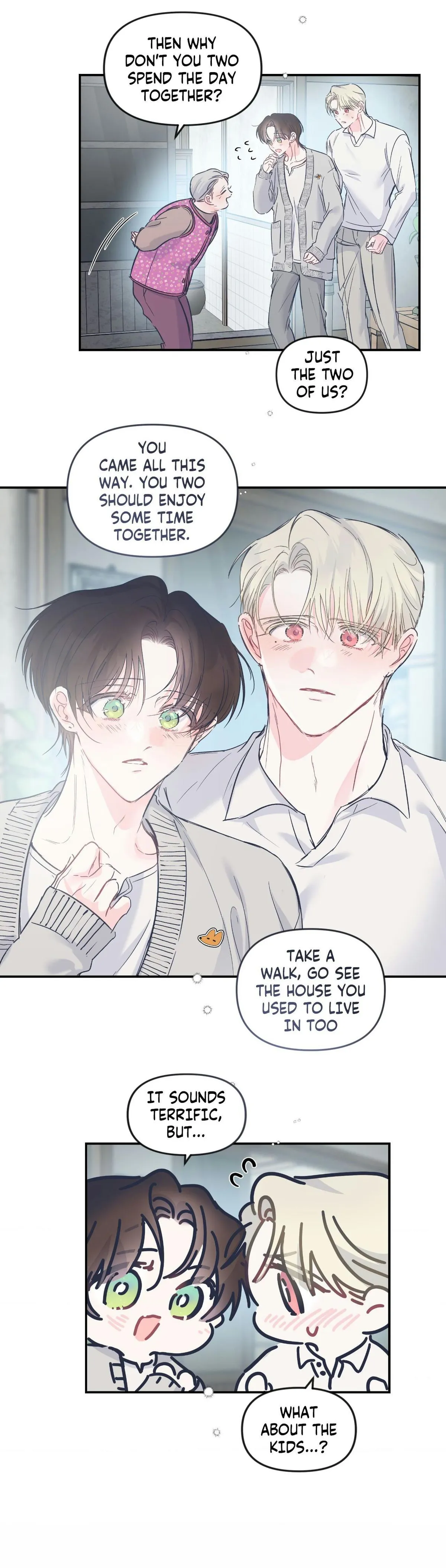 A plot twist is a plot twist plot twist Chapter 51 page 12 - 