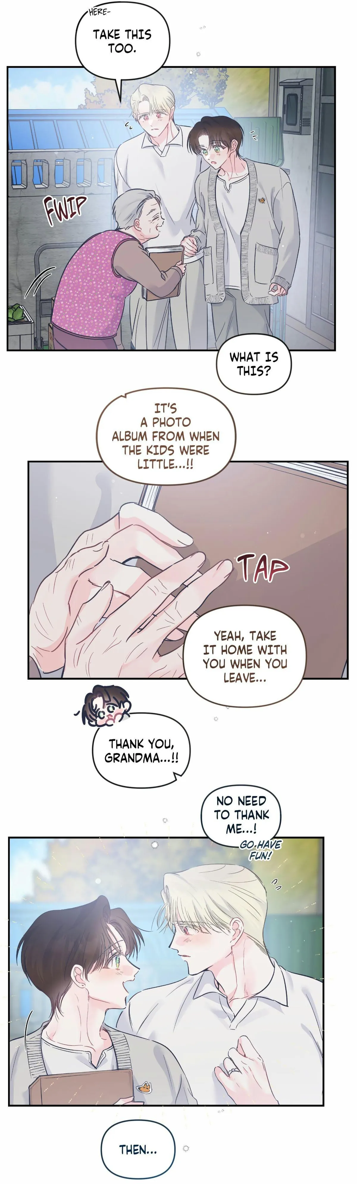 A plot twist is a plot twist plot twist Chapter 51 page 14 - 
