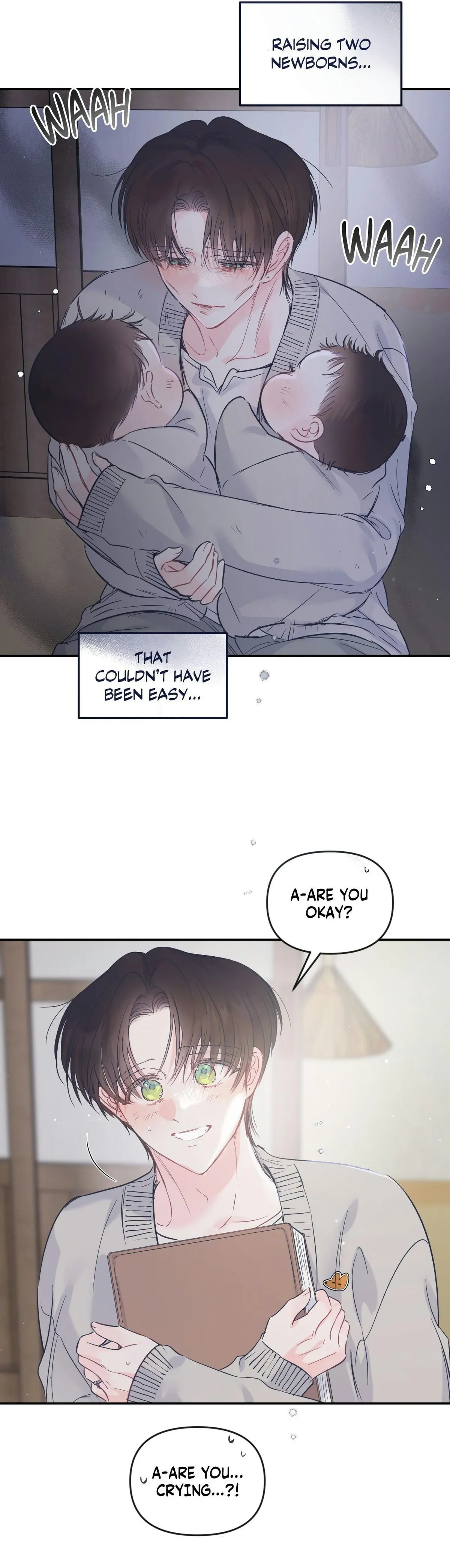 A plot twist is a plot twist plot twist Chapter 51 page 19 - 