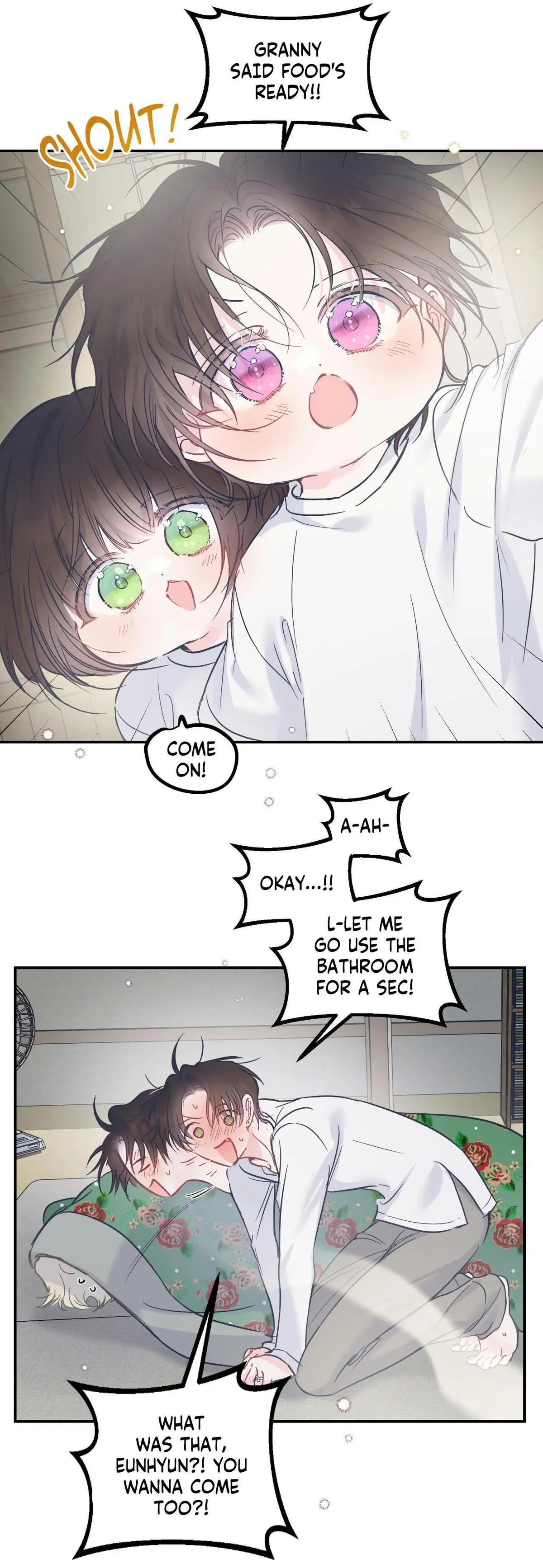 A plot twist is a plot twist plot twist Chapter 51 page 8 - 