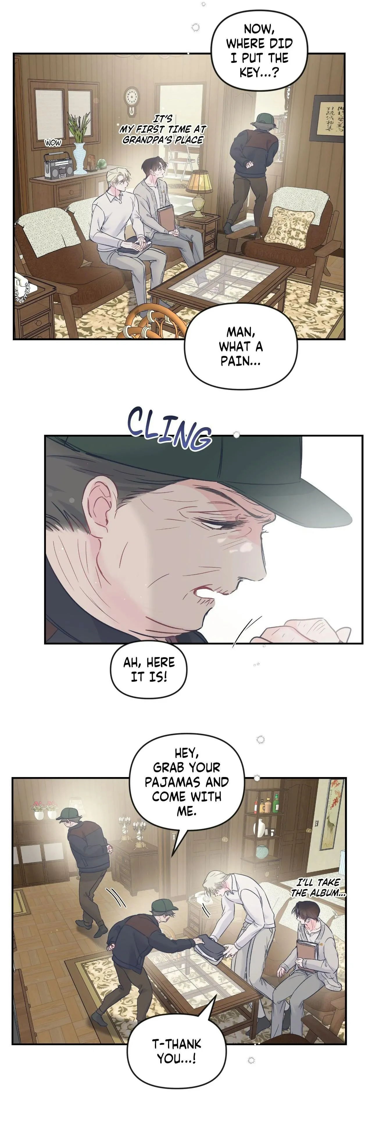 A plot twist is a plot twist plot twist Chapter 52 page 3 - 