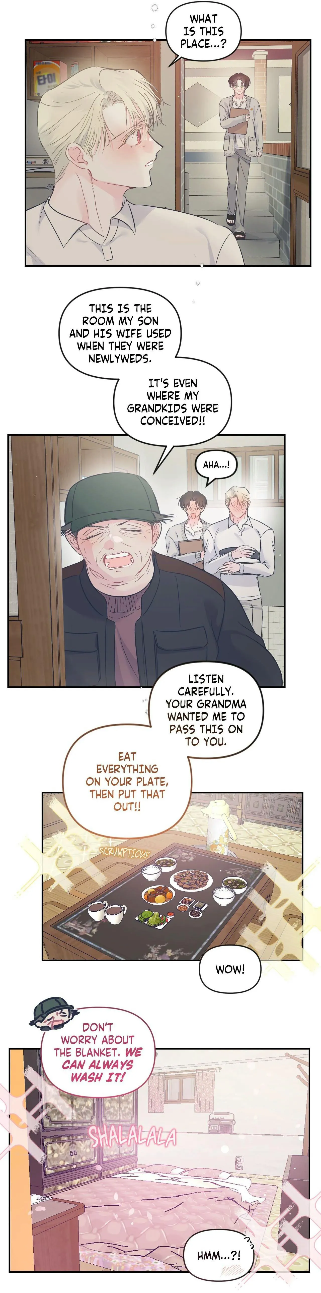 A plot twist is a plot twist plot twist Chapter 52 page 4 - 