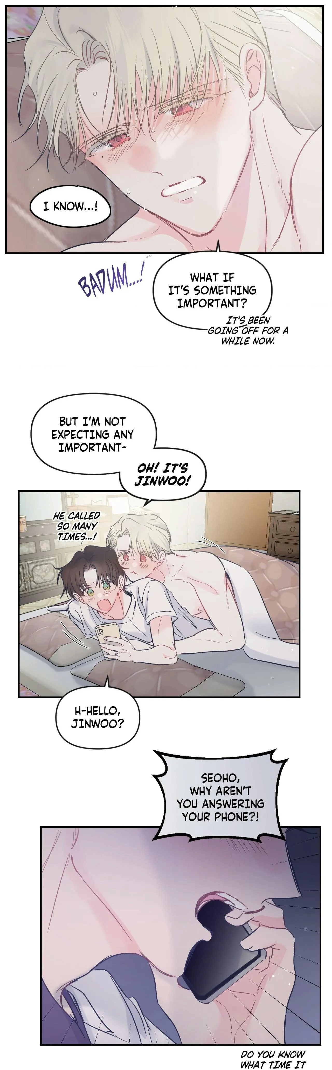 A plot twist is a plot twist plot twist Chapter 53 page 14 - 