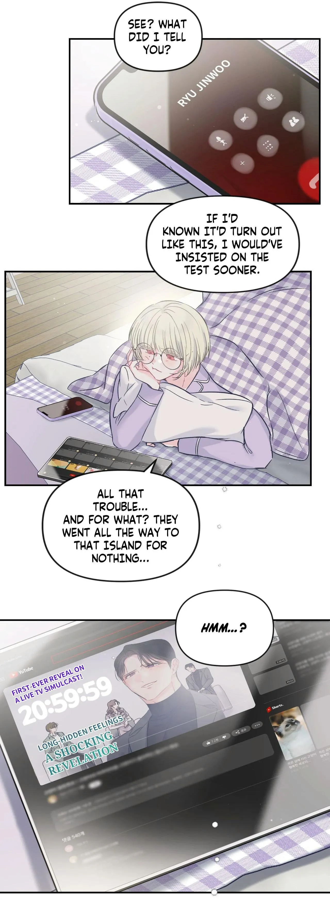 A plot twist is a plot twist plot twist Chapter 53 page 20 - 