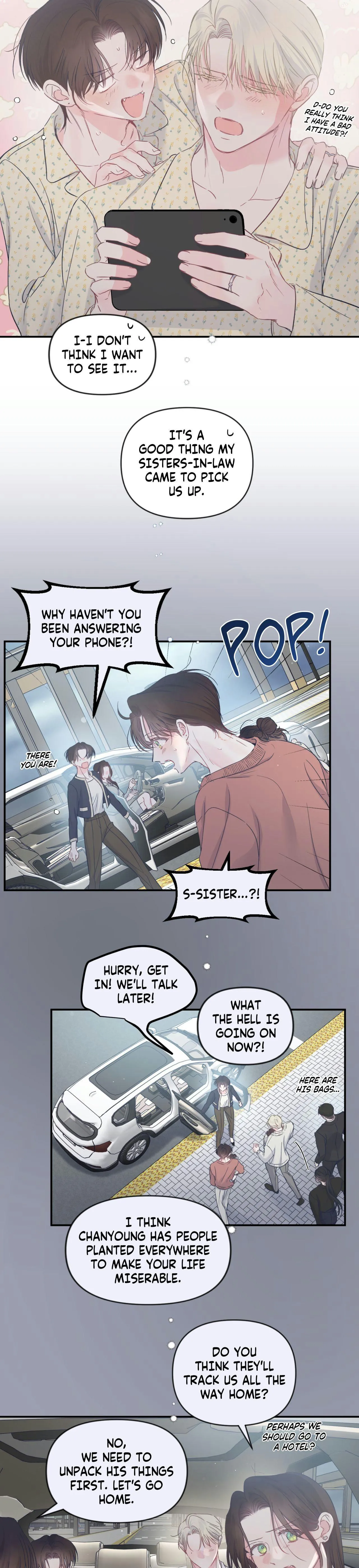 A plot twist is a plot twist plot twist Chapter 54 page 17 - 