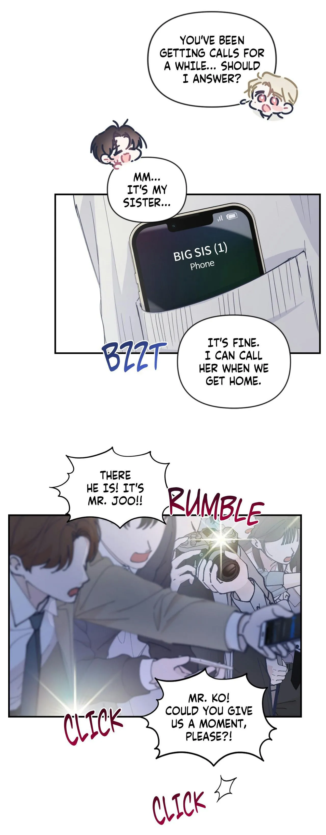 A plot twist is a plot twist plot twist Chapter 54 page 3 - 