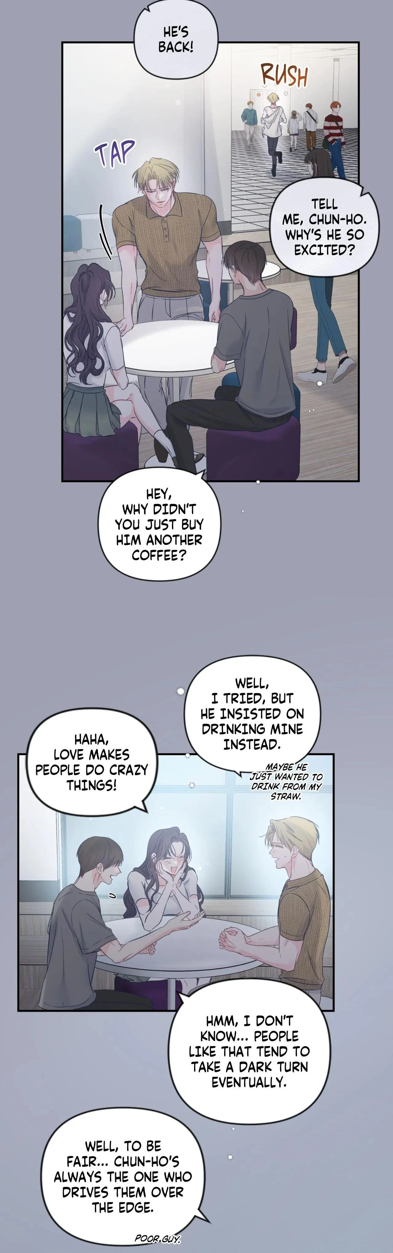 A plot twist is a plot twist plot twist Chapter 55 page 16 - 