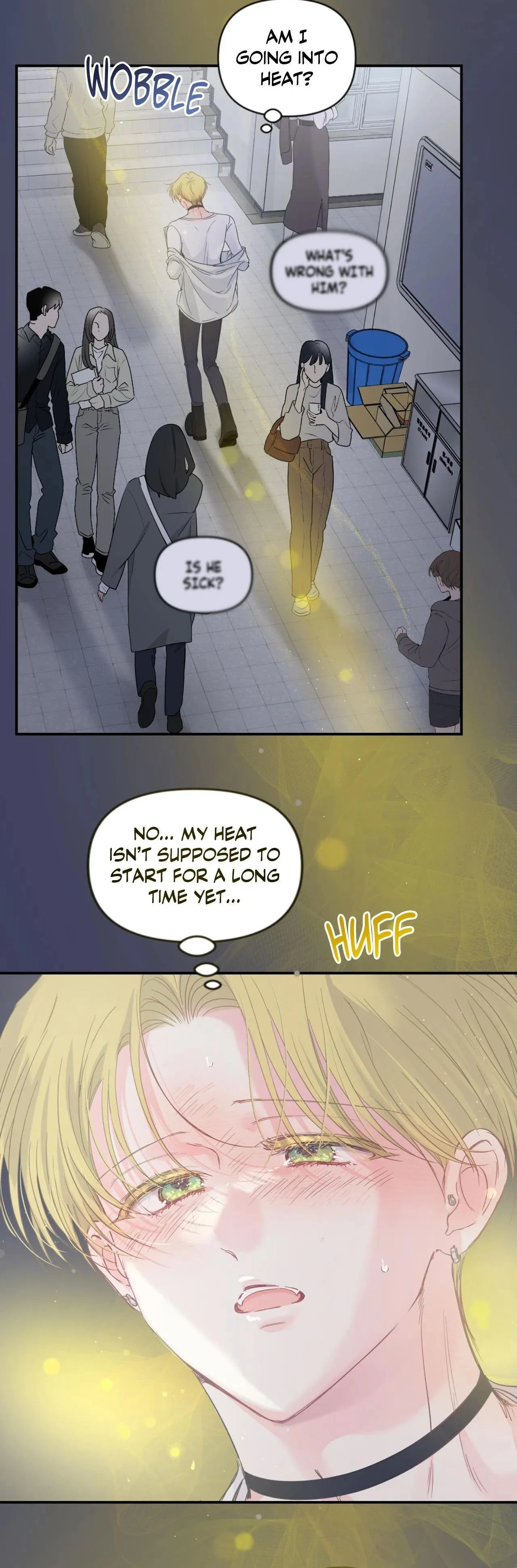 A plot twist is a plot twist plot twist Chapter 55 page 19 - 