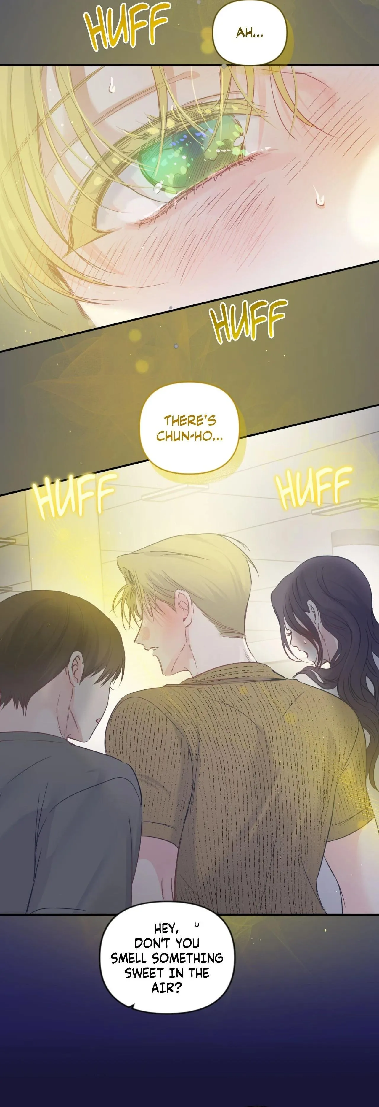 A plot twist is a plot twist plot twist Chapter 55 page 20 - 