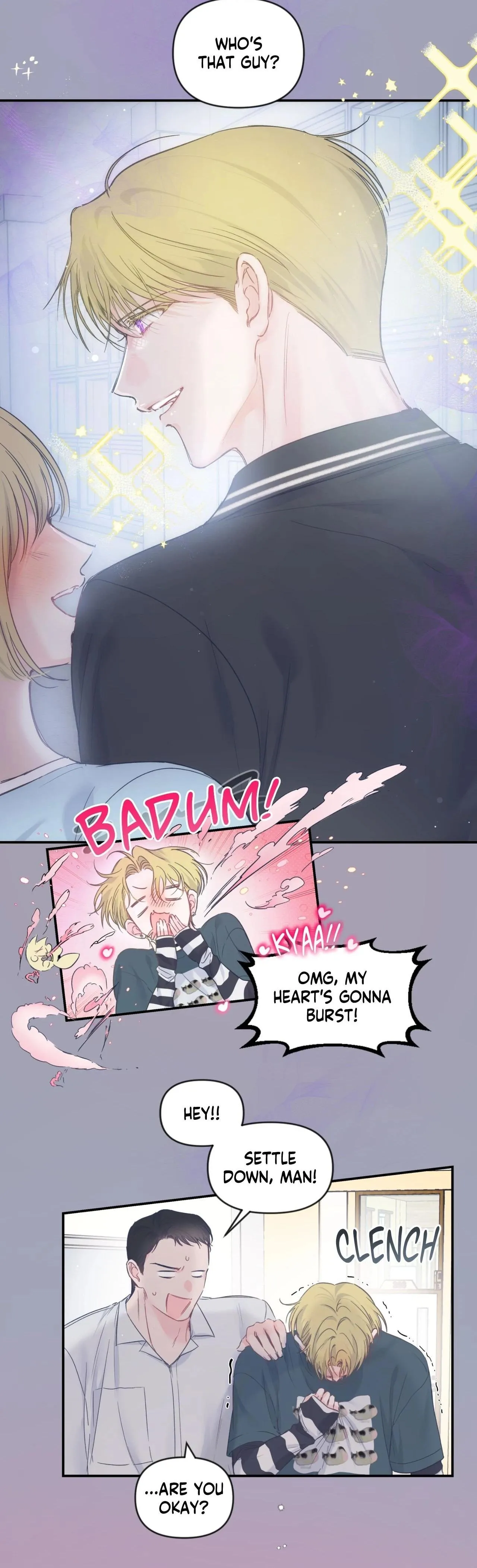 A plot twist is a plot twist plot twist Chapter 55 page 3 - 