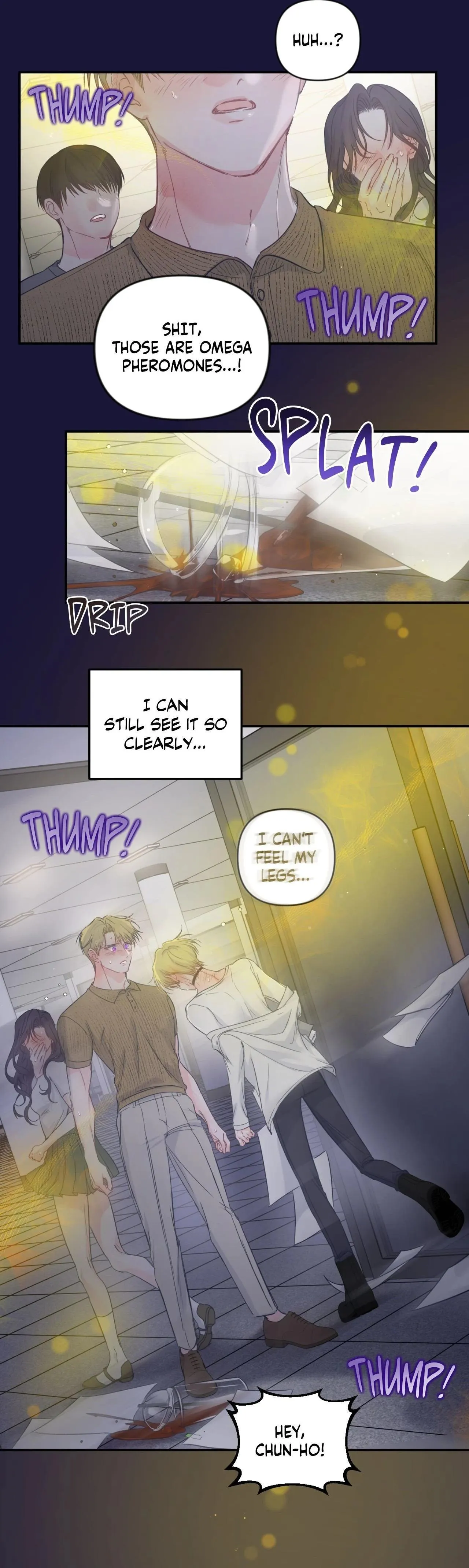A plot twist is a plot twist plot twist Chapter 55 page 21 - 