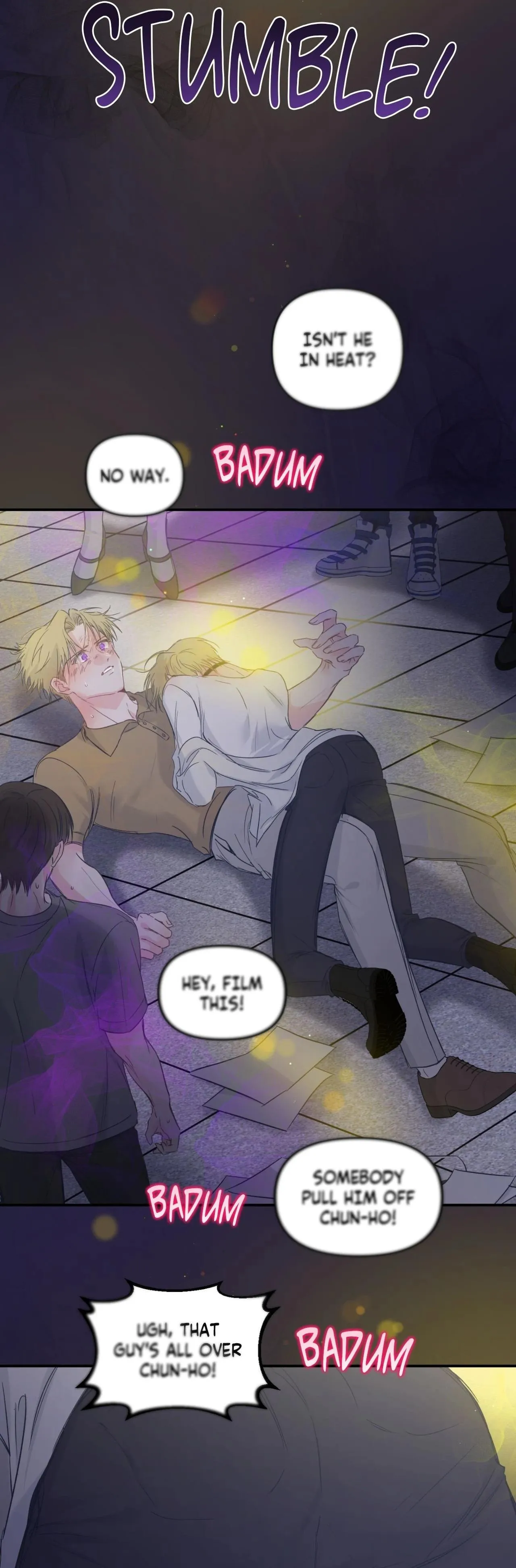 A plot twist is a plot twist plot twist Chapter 55 page 23 - 