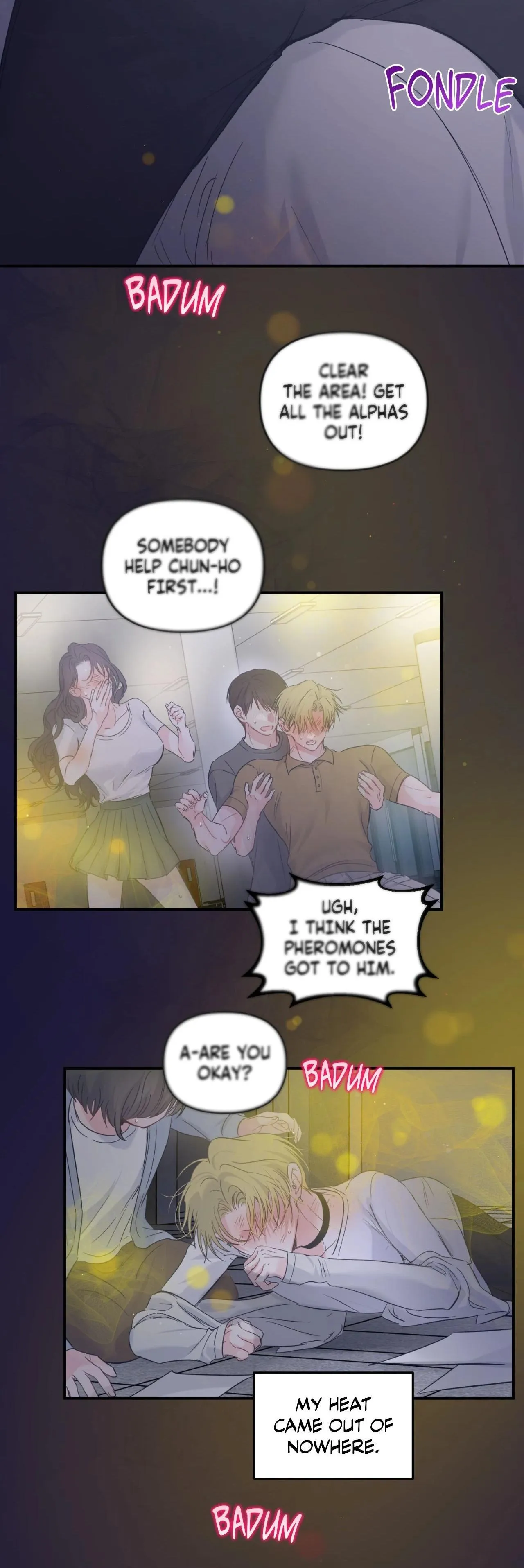 A plot twist is a plot twist plot twist Chapter 55 page 24 - 