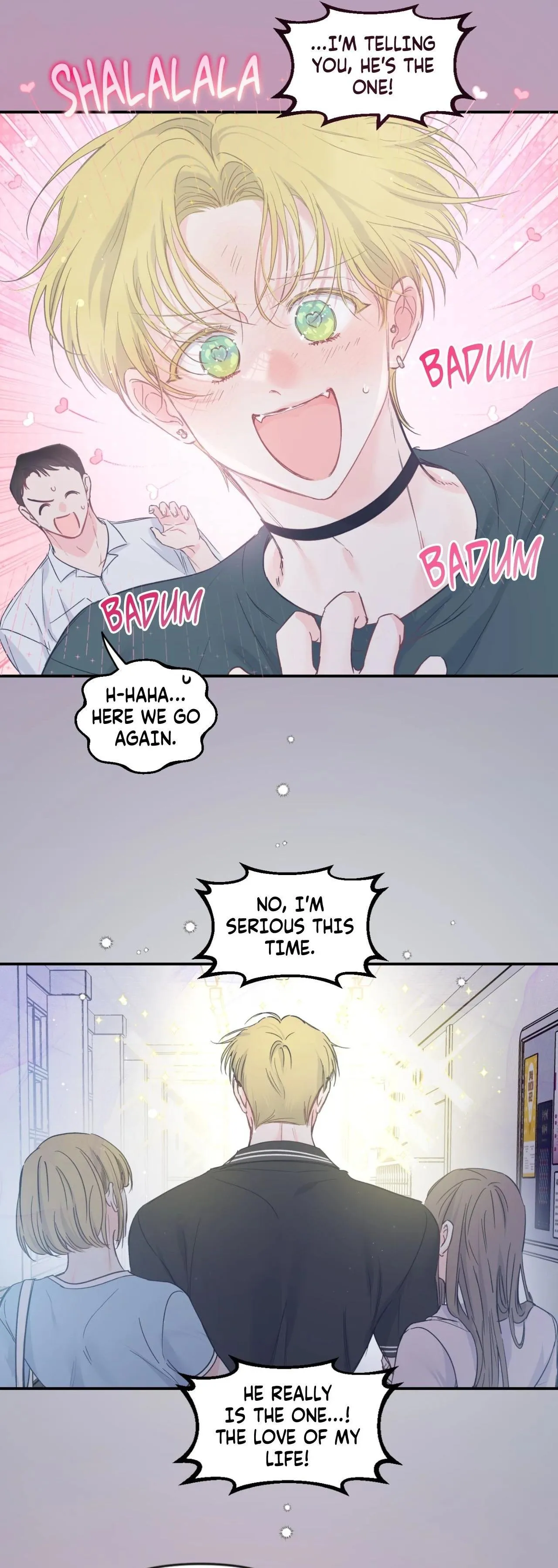 A plot twist is a plot twist plot twist Chapter 55 page 4 - 