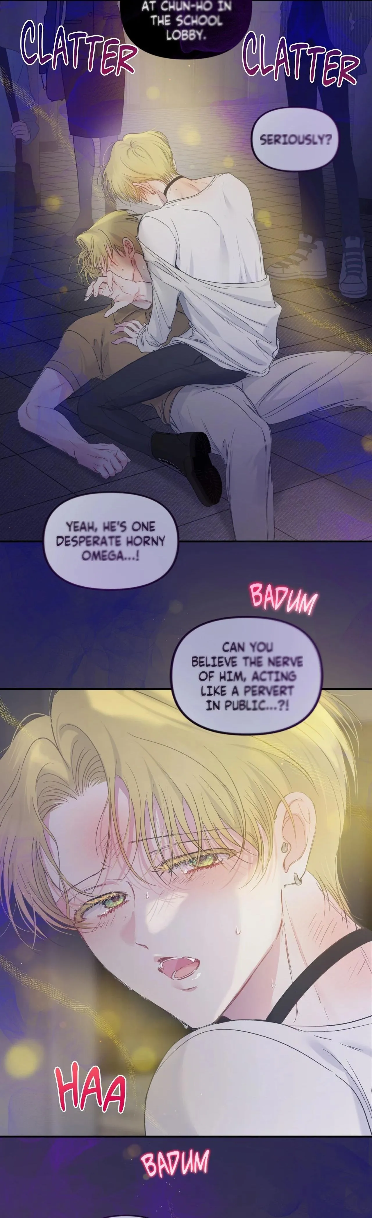 A plot twist is a plot twist plot twist Chapter 55 page 9 - 