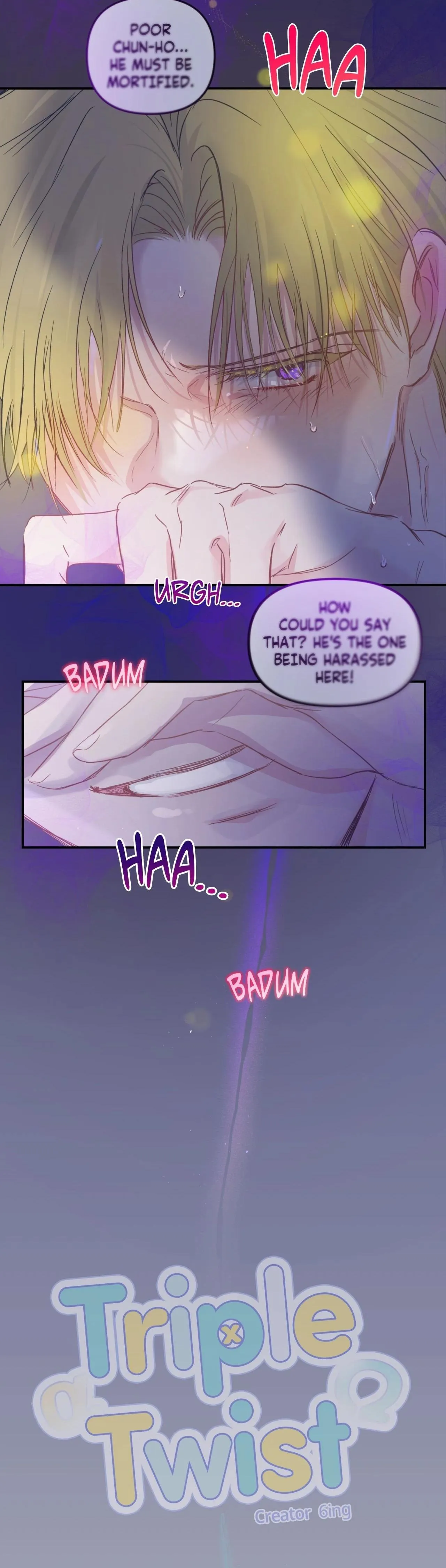 A plot twist is a plot twist plot twist Chapter 55 page 10 - 