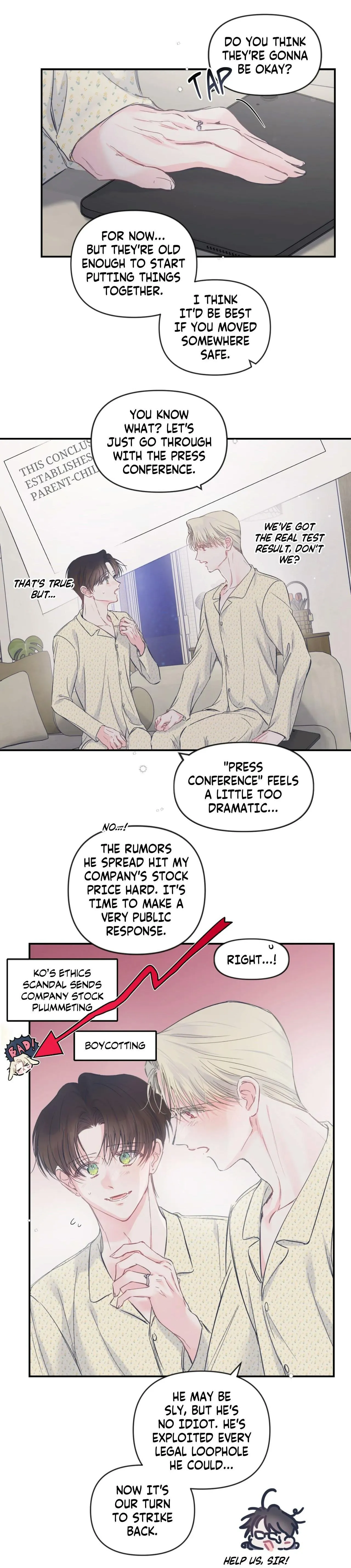 A plot twist is a plot twist plot twist Chapter 56 page 7 - 