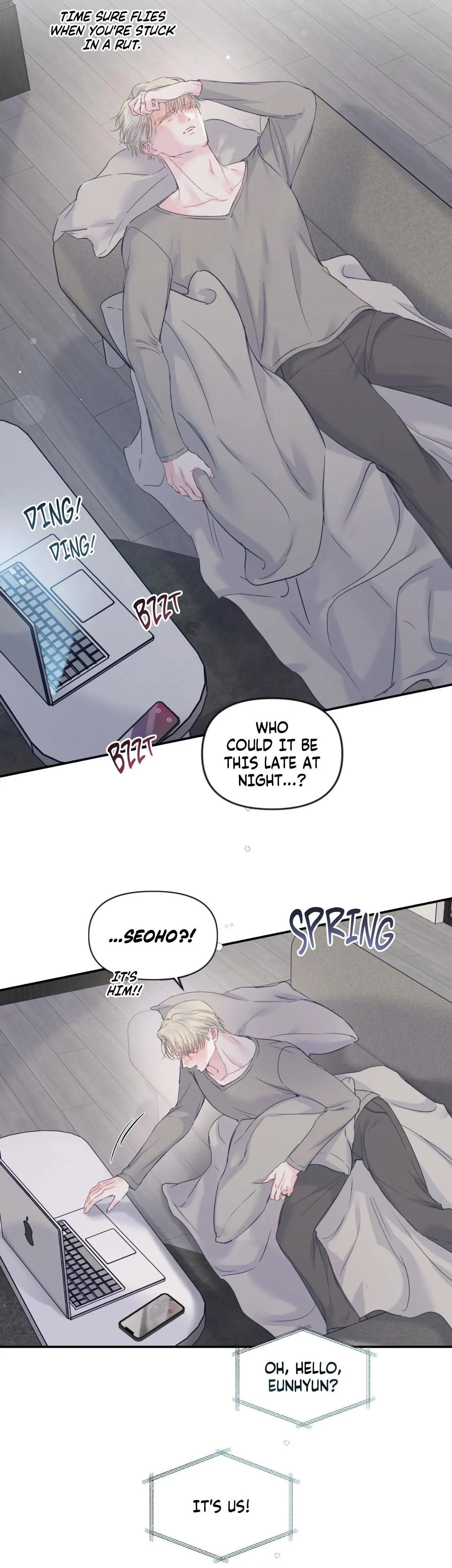 A plot twist is a plot twist plot twist Chapter 57 page 17 - 