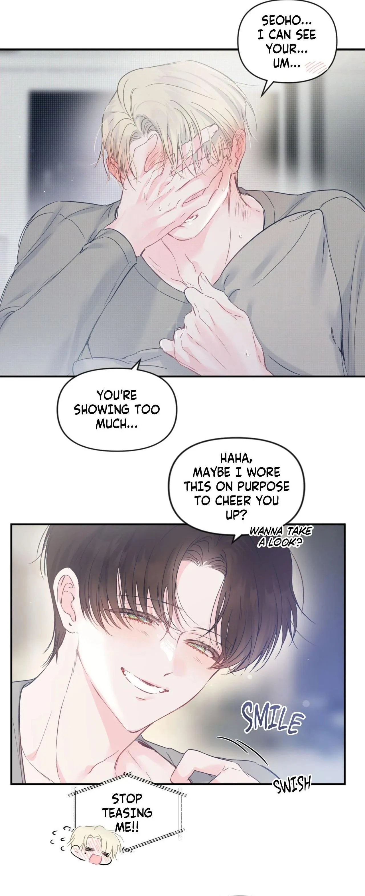 A plot twist is a plot twist plot twist Chapter 57 page 24 - 