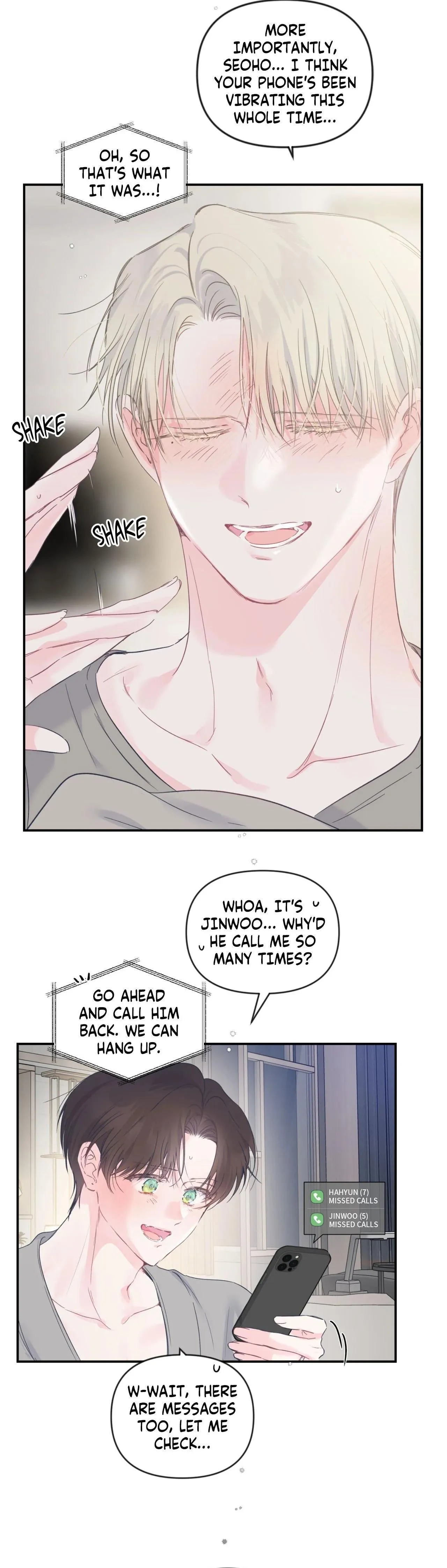 A plot twist is a plot twist plot twist Chapter 57 page 27 - 